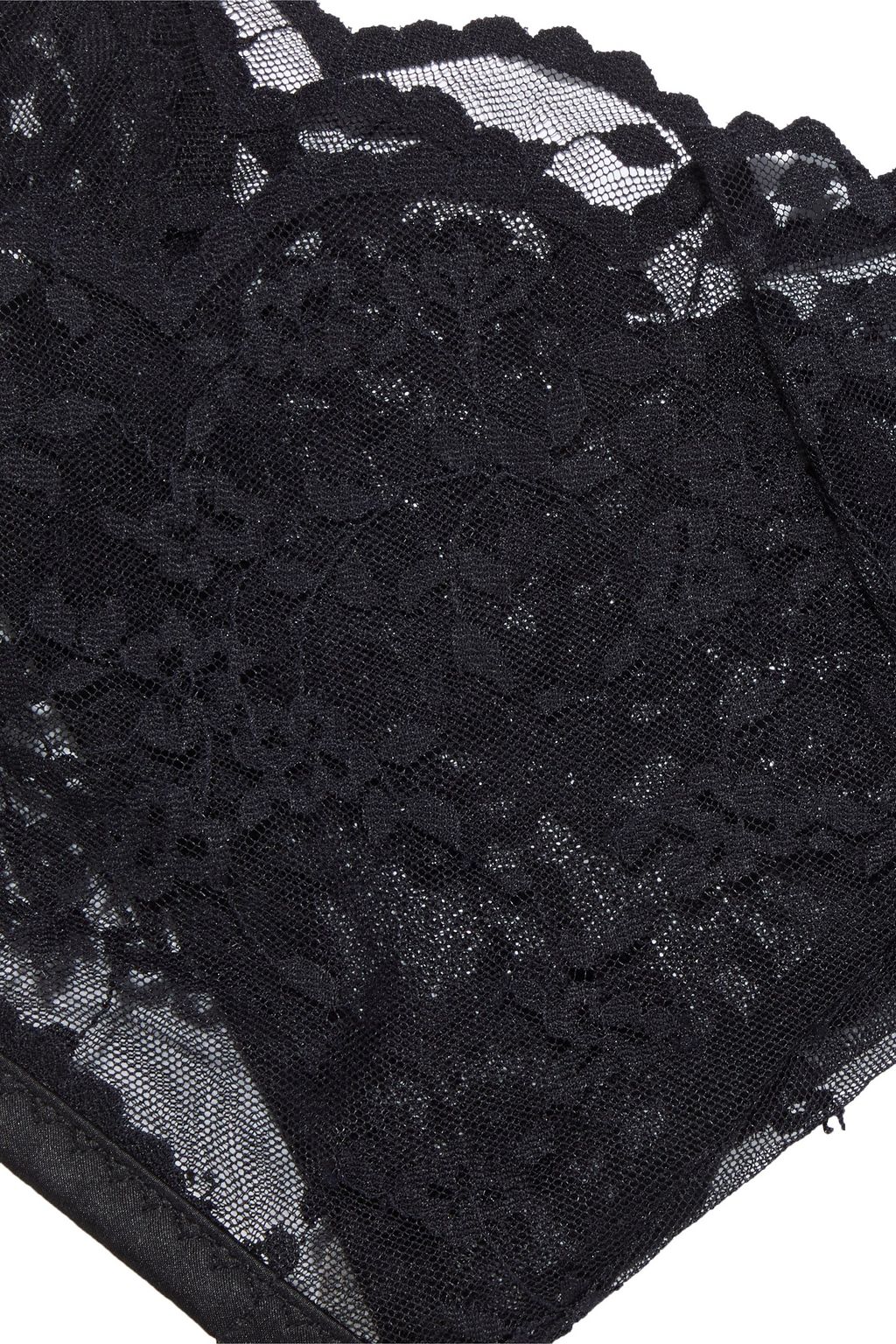 STELLA MCCARTNEY Clementine Glancing stretch-Leavers lace low-rise briefs
