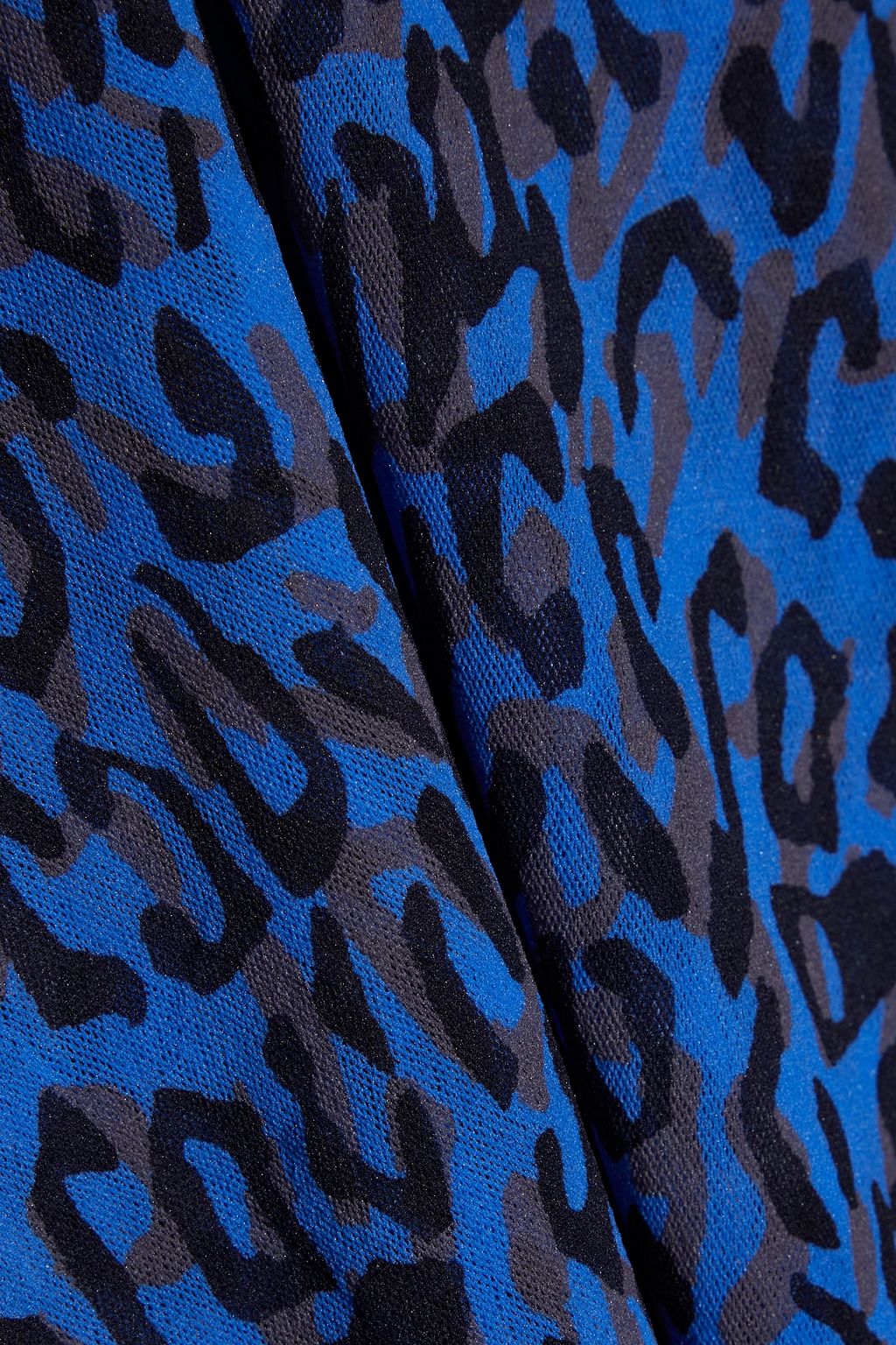 COSABELLA Soire Instinct leopard-print stretch-mesh pajama top