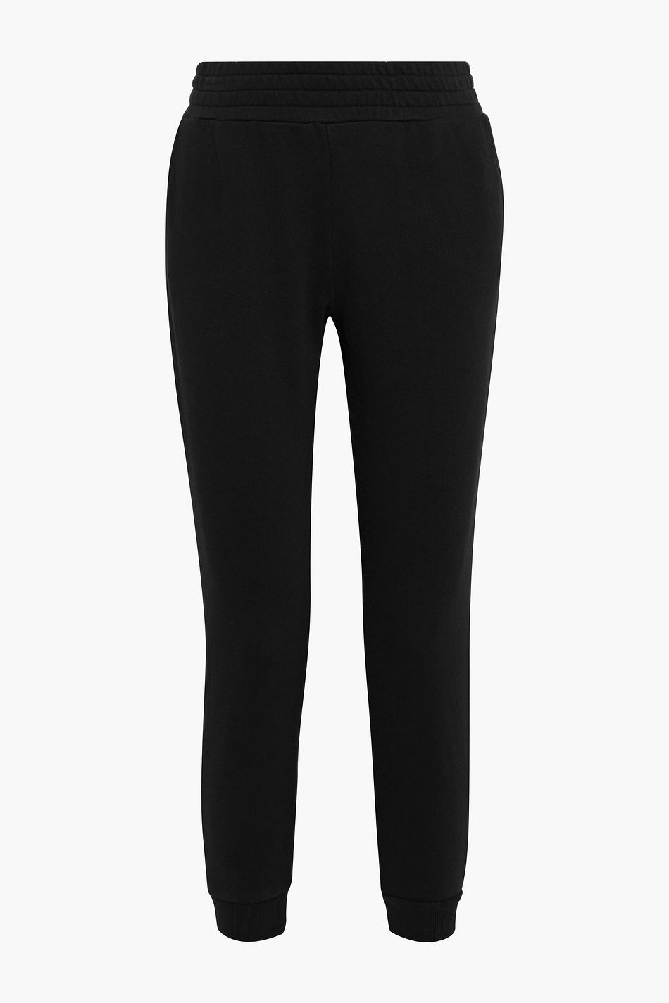ALICE + OLIVIA NYC cropped fleece track pants THE