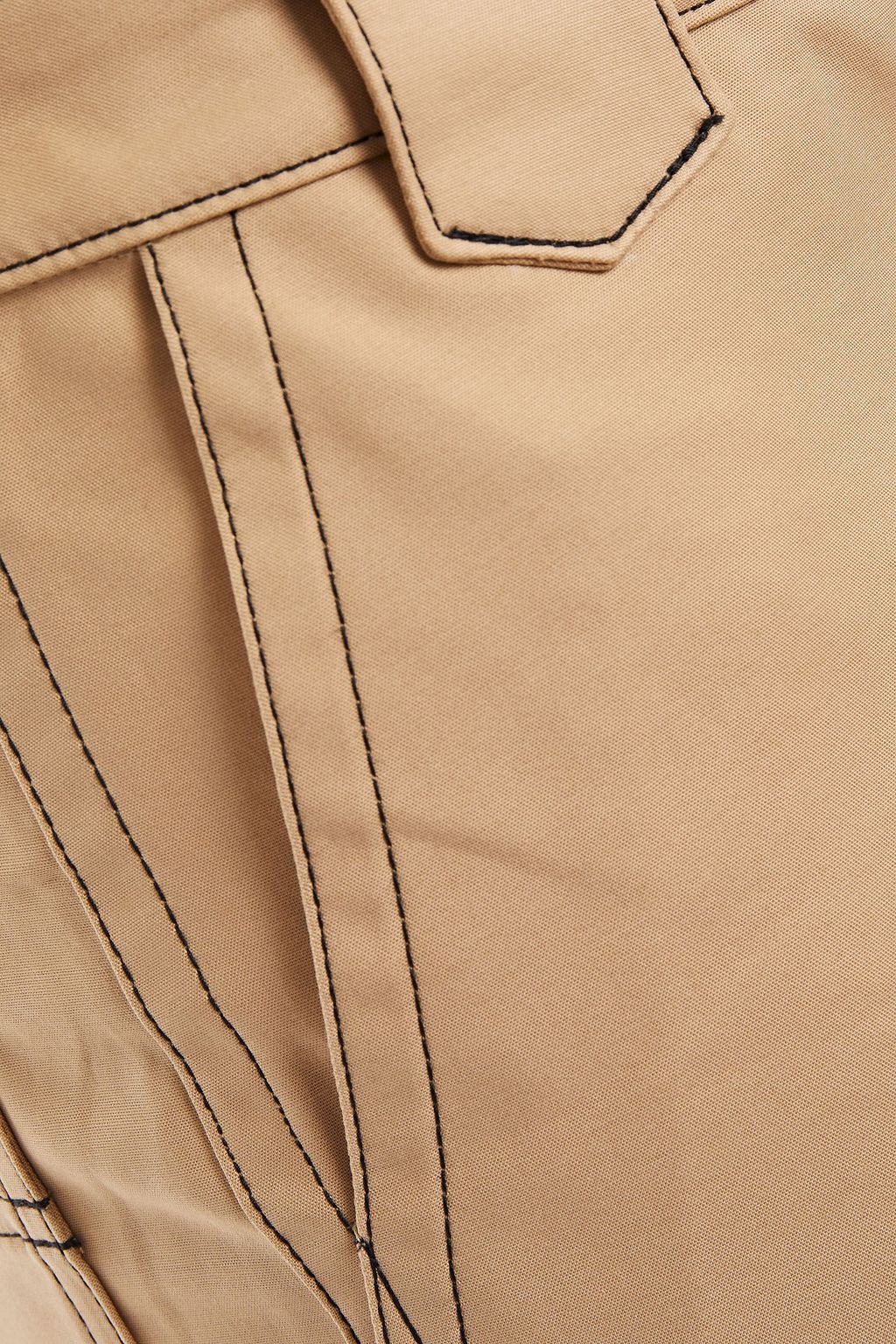 BA&SH Dove Hose mit weitem Bein aus Stretch-Baumwolle