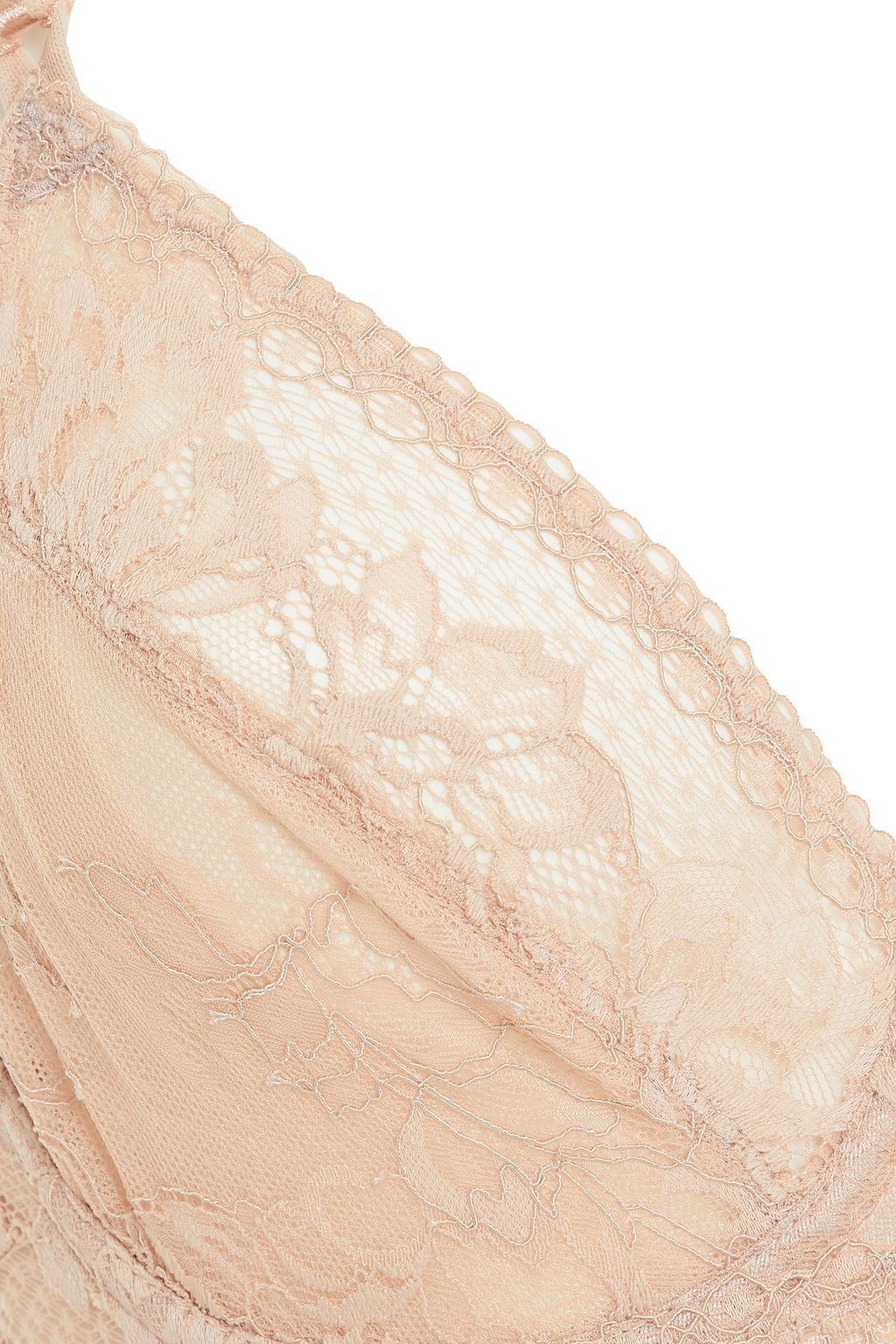 WACOAL Lace to Love point d'esprit underwired bra