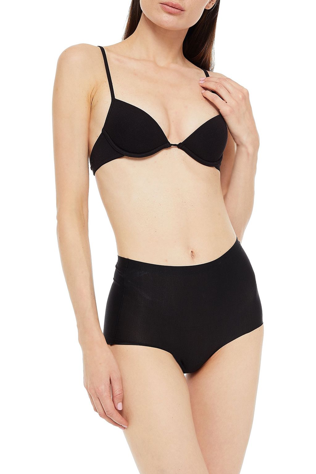 WACOAL Body Base stretch-jersey high-rise briefs