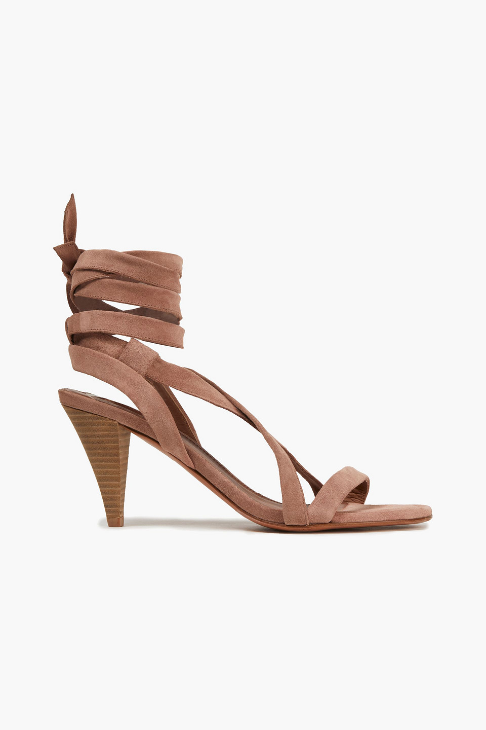 Ba&sh Cidney suede sandals