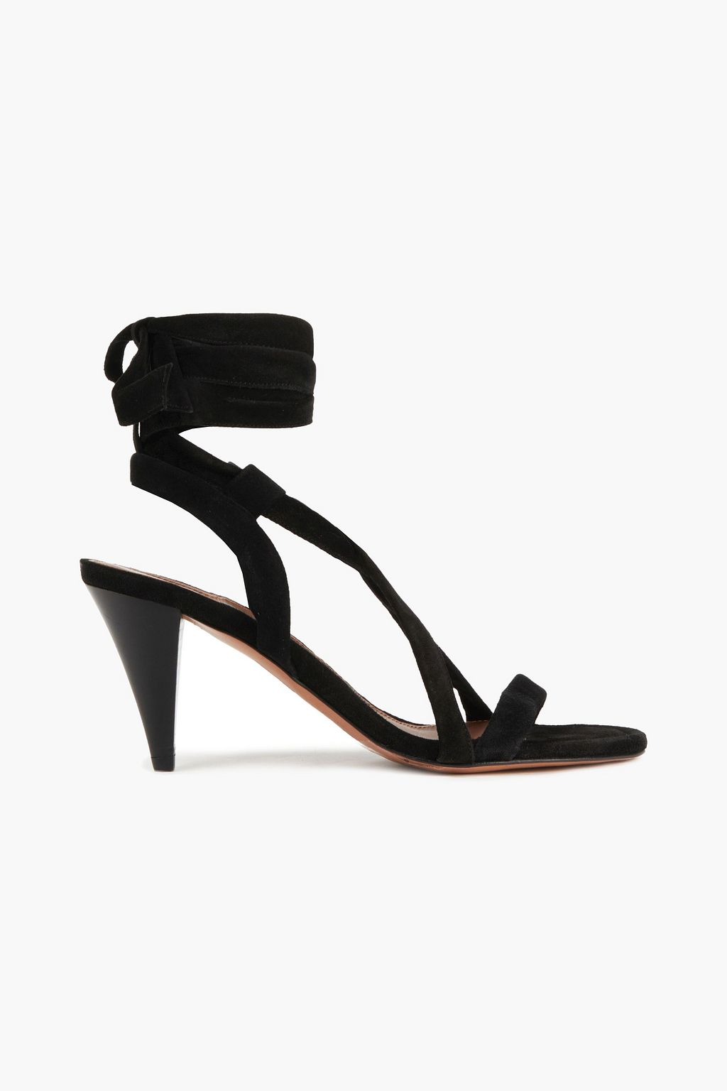 BA&SH Cidney suede sandals | THE OUTNET