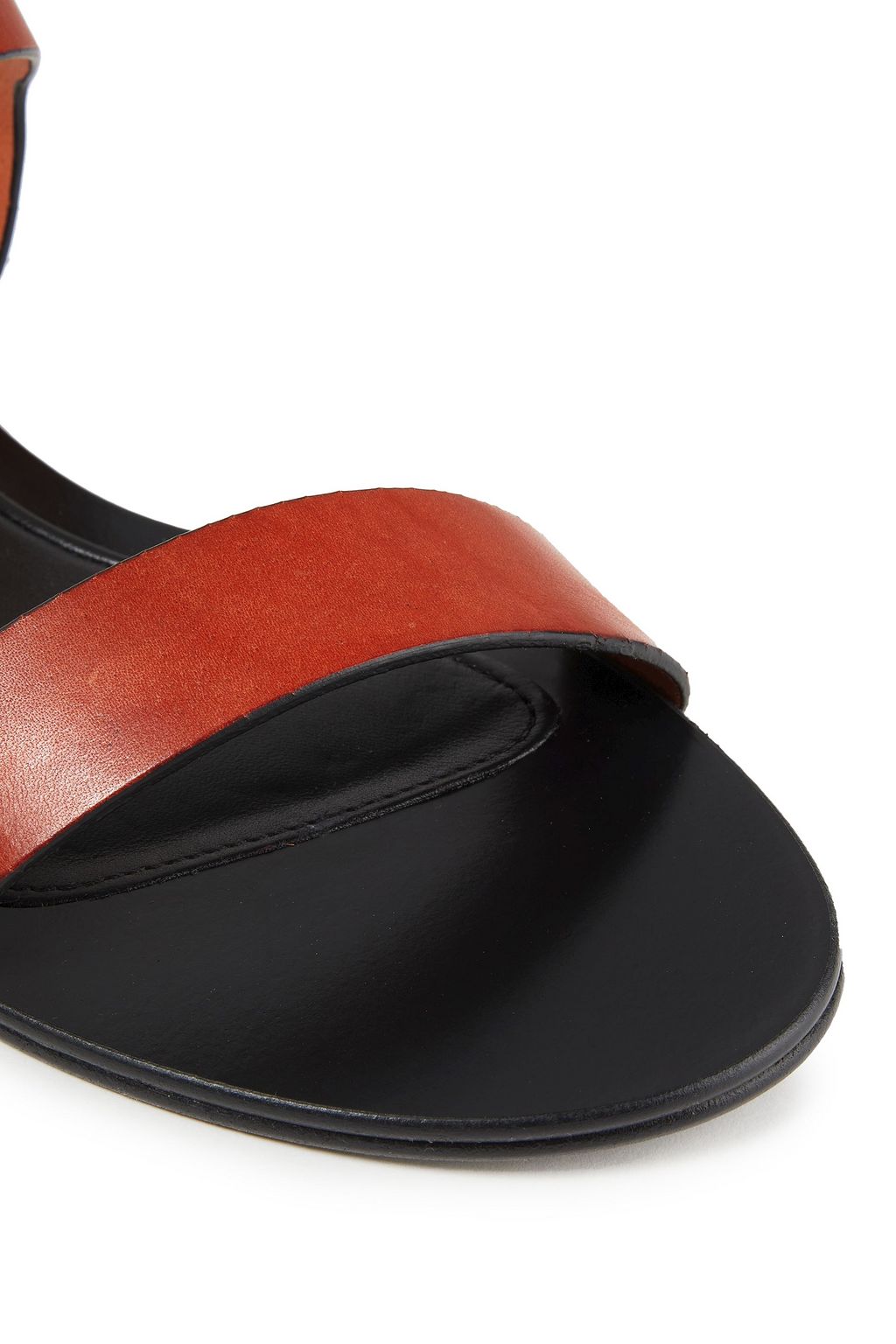 BA&SH Sandalen aus Leder
