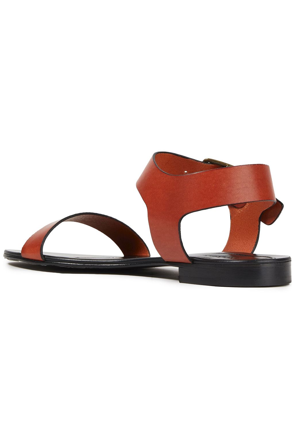 BA&SH Sandalen aus Leder