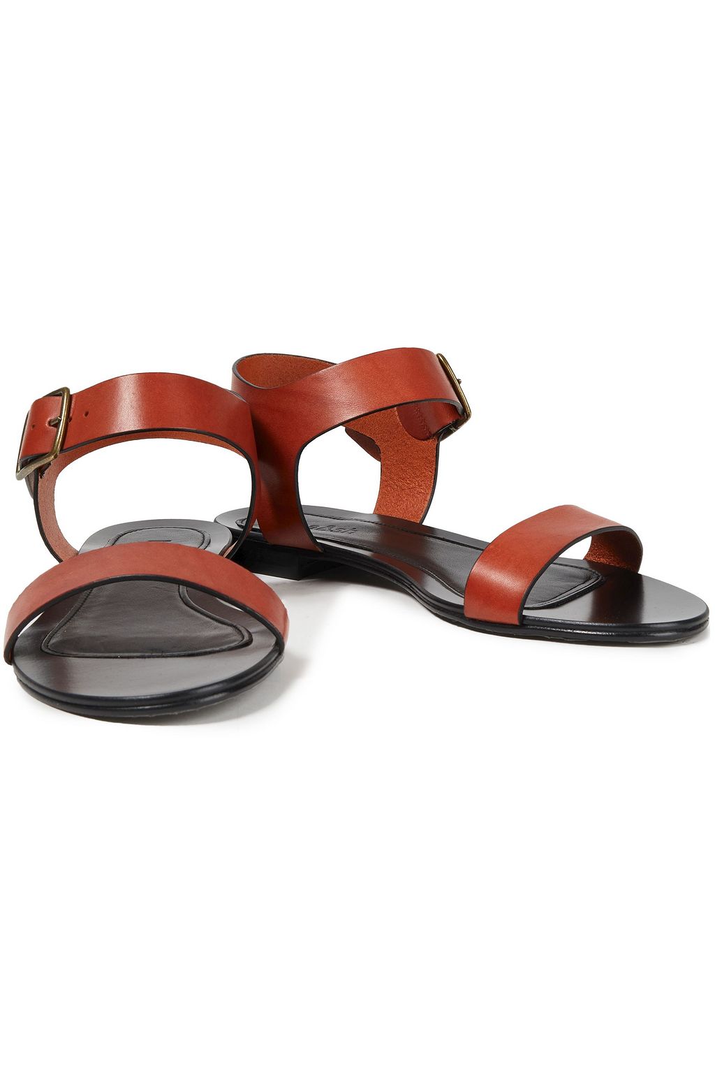 BA&SH Sandalen aus Leder