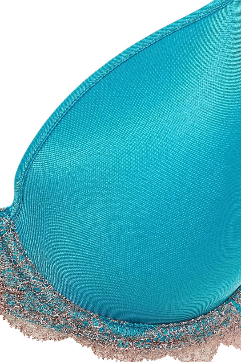 WACOAL Lace Affair satin-jersey underwired bra