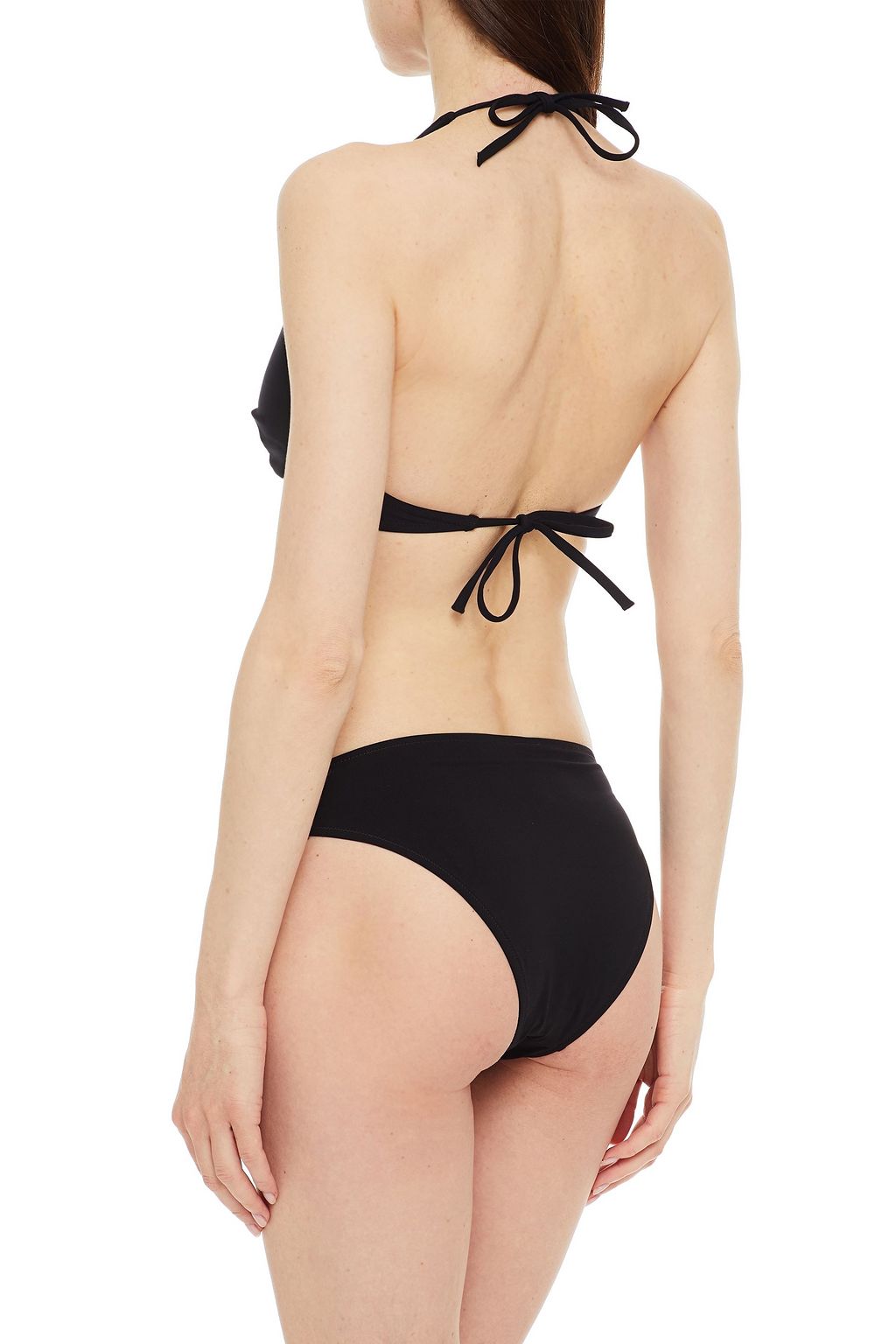 I.D. SARRIERI Ring-embellished bikini top