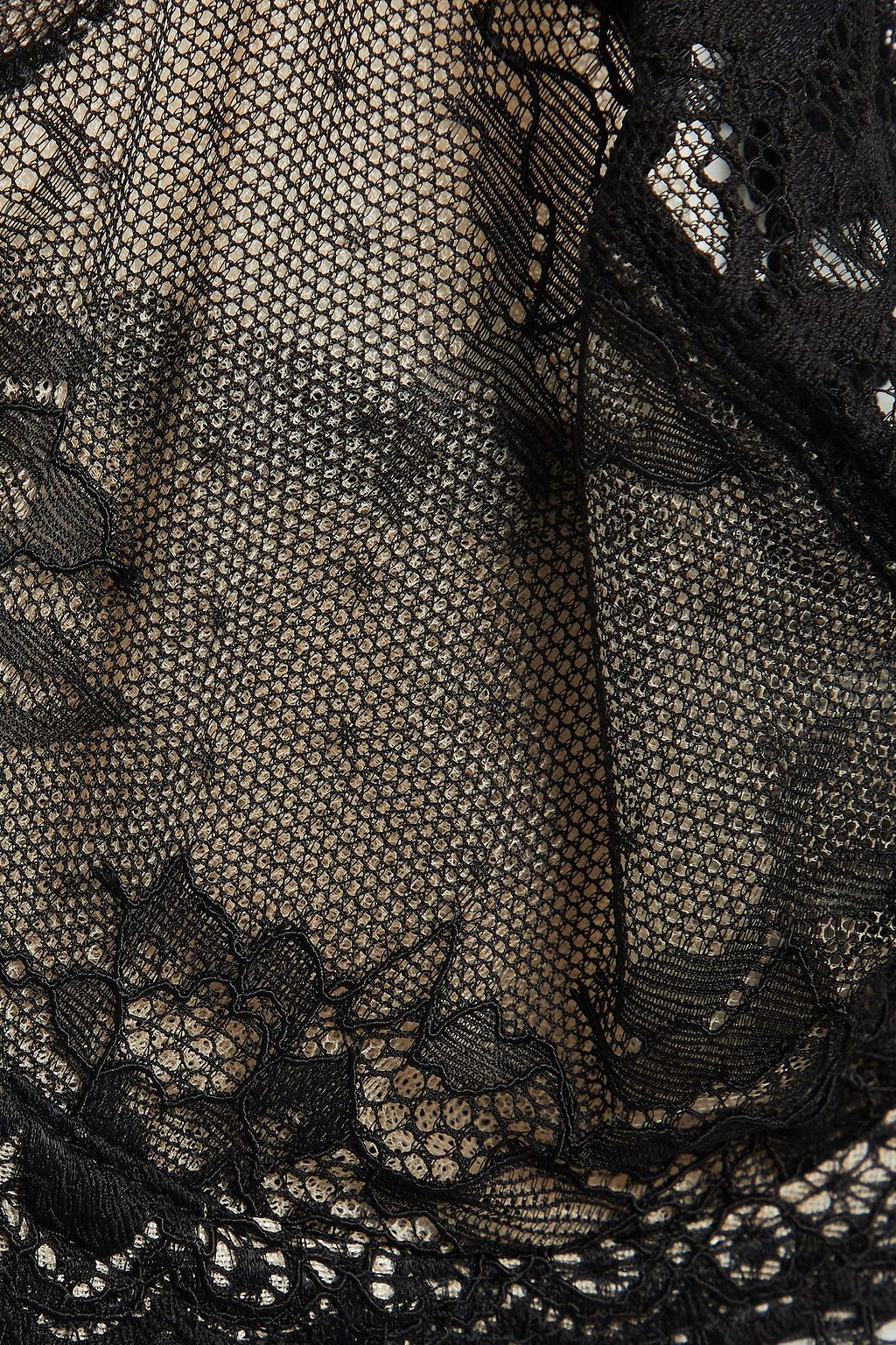 WACOAL Lace to Love point d'esprit underwired bra