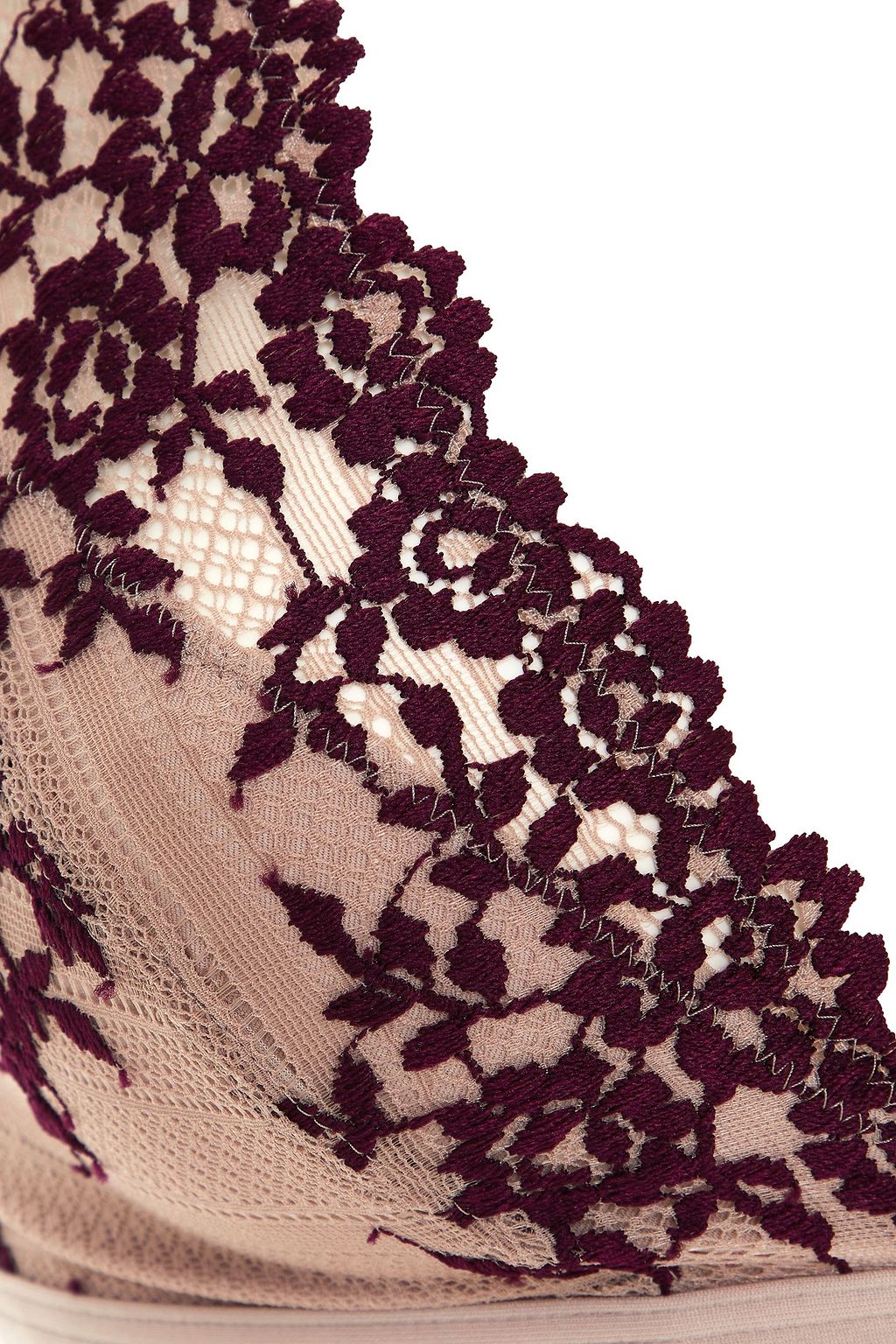 WACOAL Embrace Lace satin-jersey triangle bra