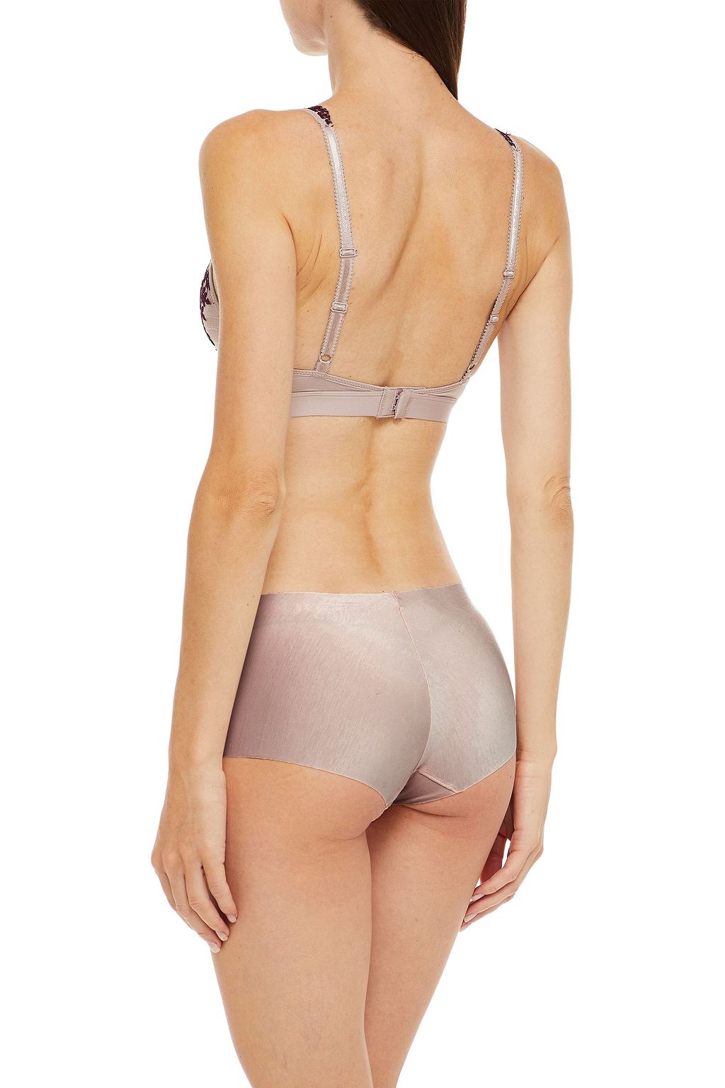 WACOAL Embrace Lace satin-jersey triangle bra