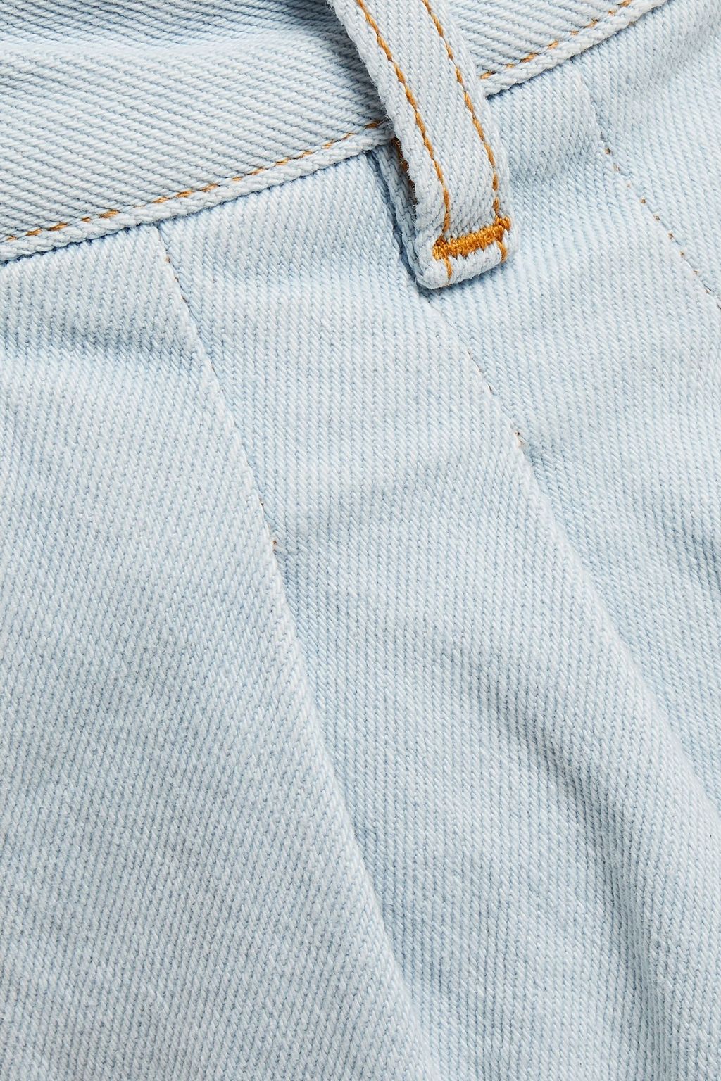 BA&SH ハイライズ ストレートレッグ ジーンズ