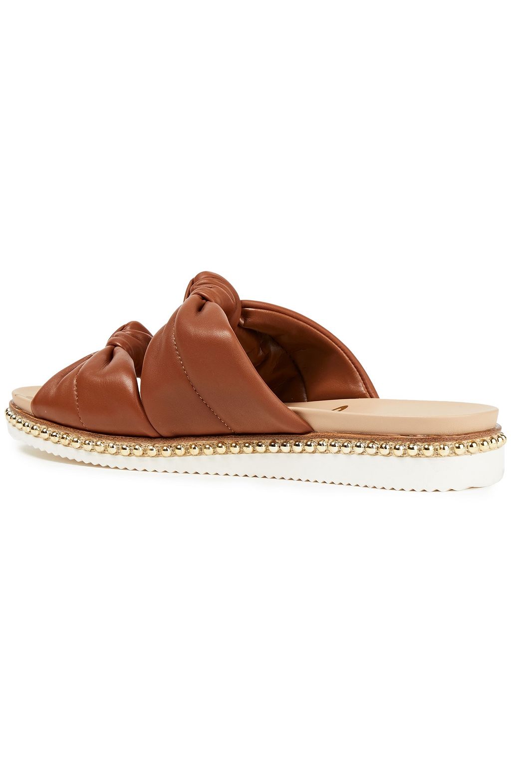 SAM EDELMAN Knotted leather sandals