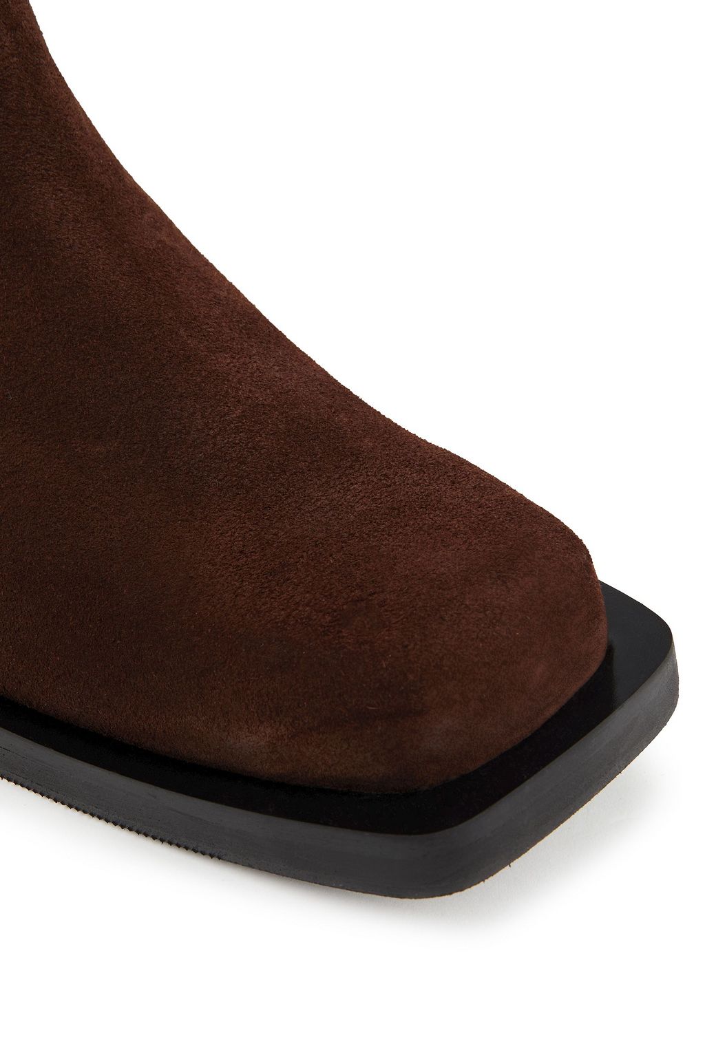 GANNI Suede ankle boots