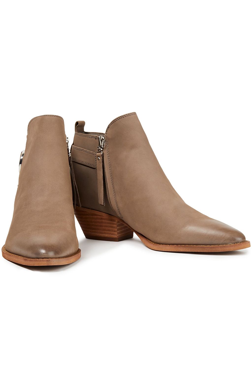 sam edelman taupe booties