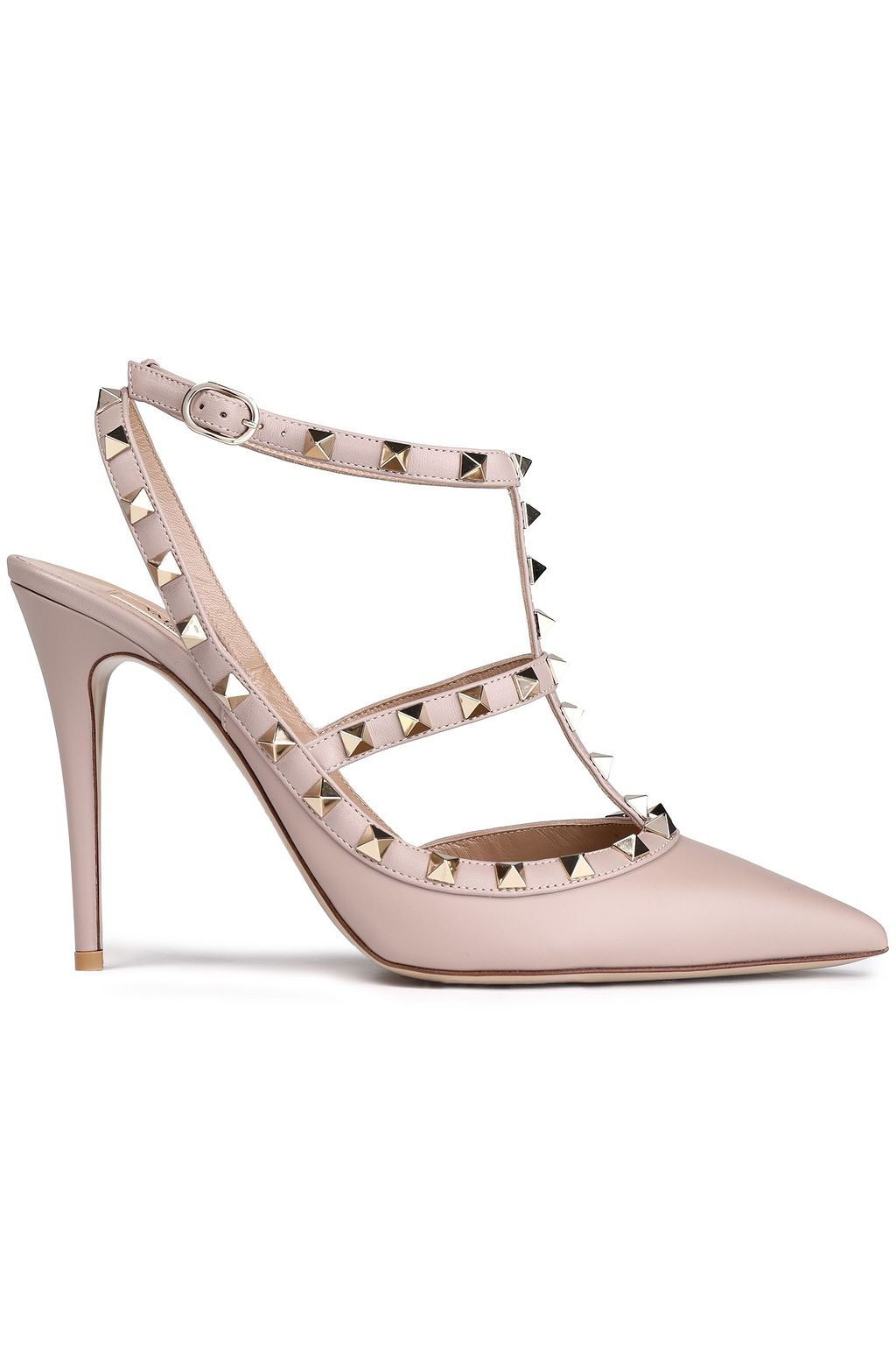 VALENTINO GARAVANI Rockstud leather pumps | THE OUTNET