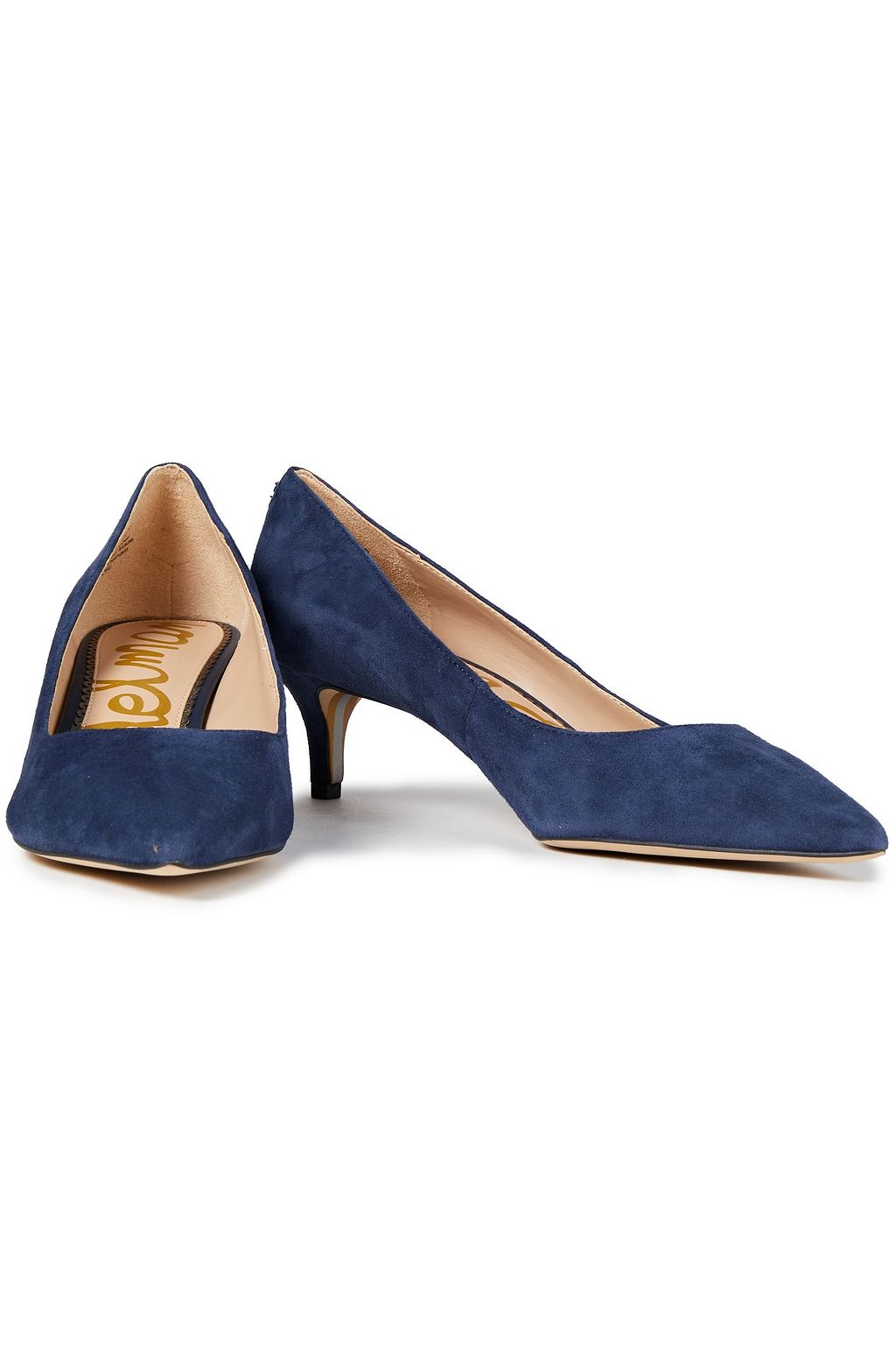 sam edelman suede heels