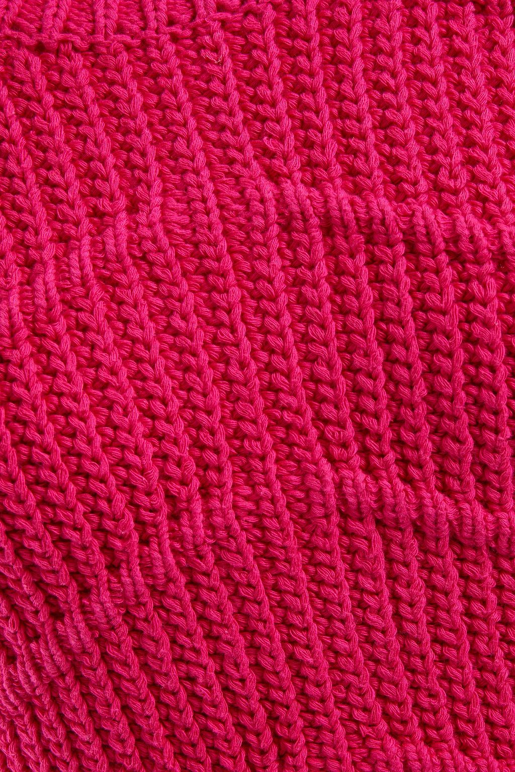 BA&SH Dabney ribbed cotton-blend sweater