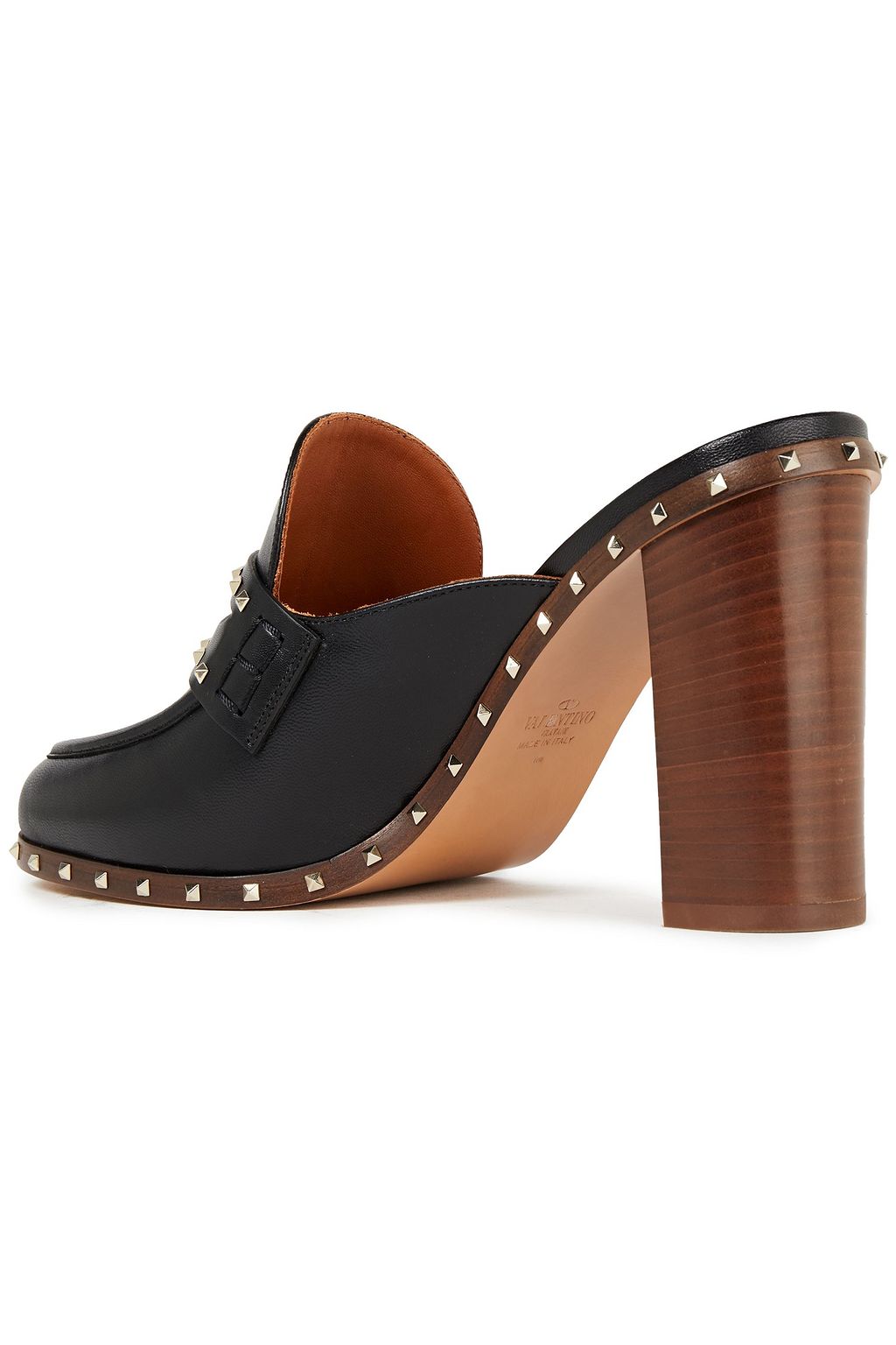 VALENTINO GARAVANI Soul Rockstud leather mules