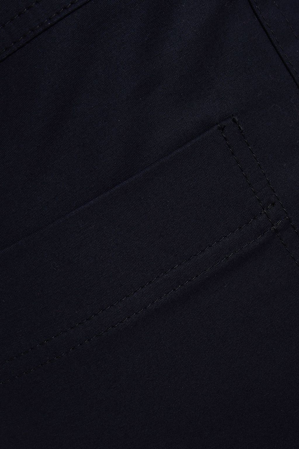 BA&SH Dove stretch-cotton wide-leg pants