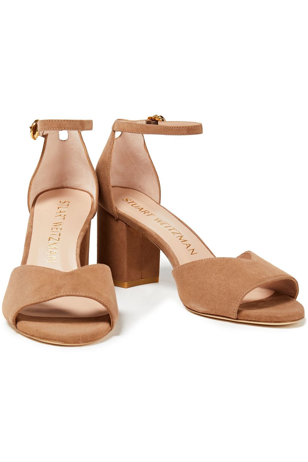 stuart weitzman adria leather pumps