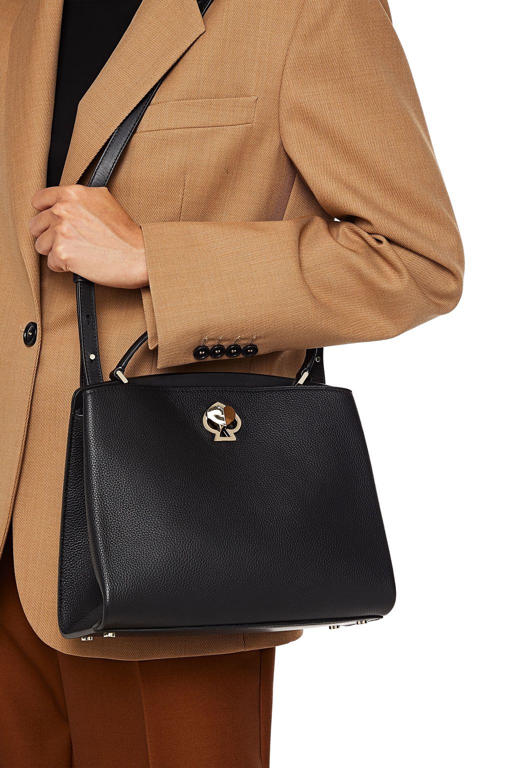 kate spade pebbled leather tote