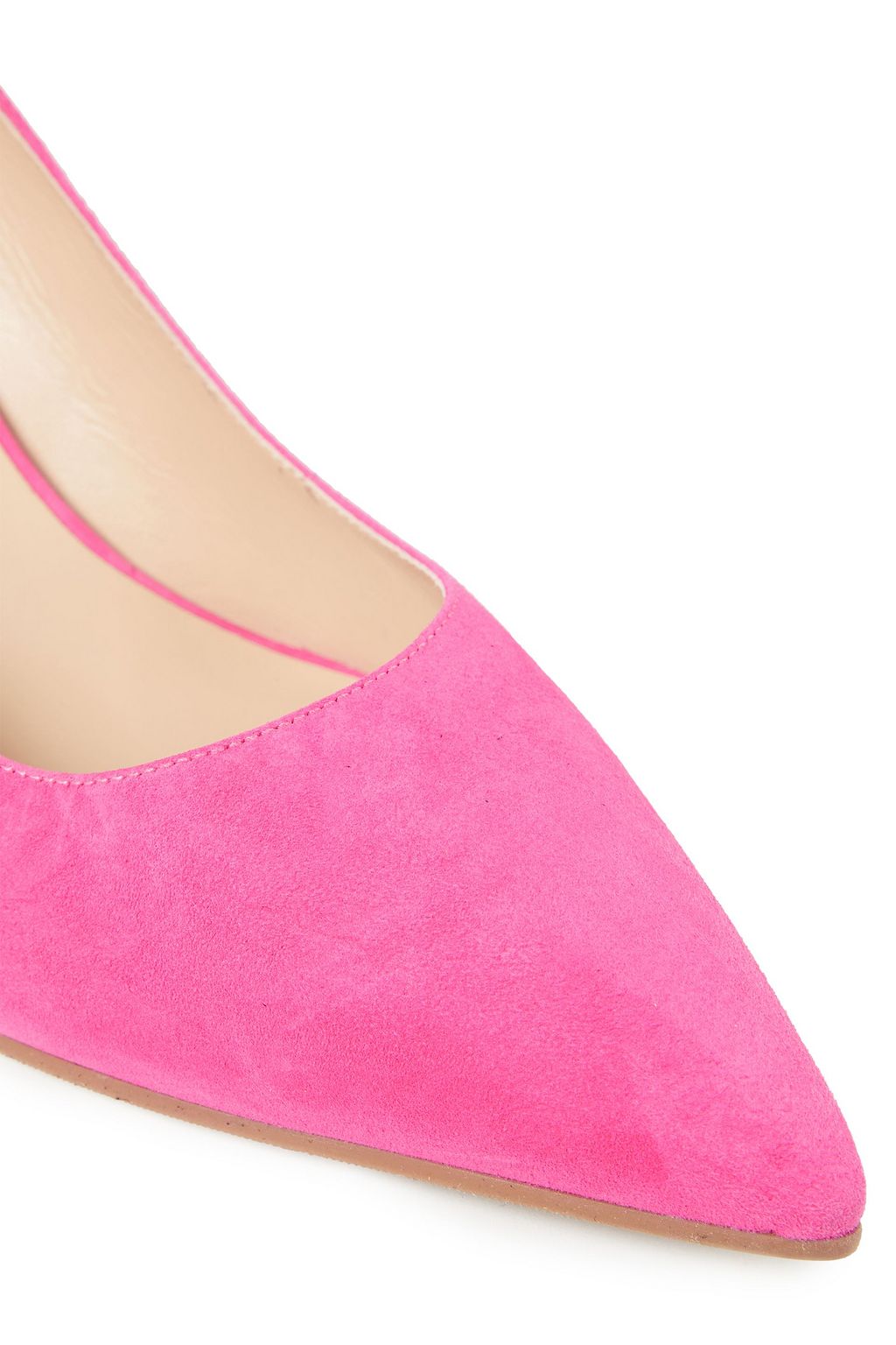 STUART WEITZMAN Adria suede pumps