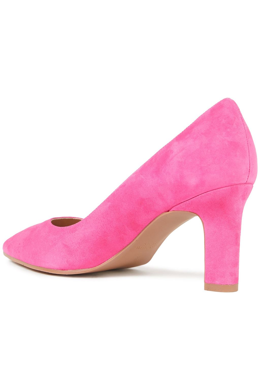 STUART WEITZMAN Adria suede pumps