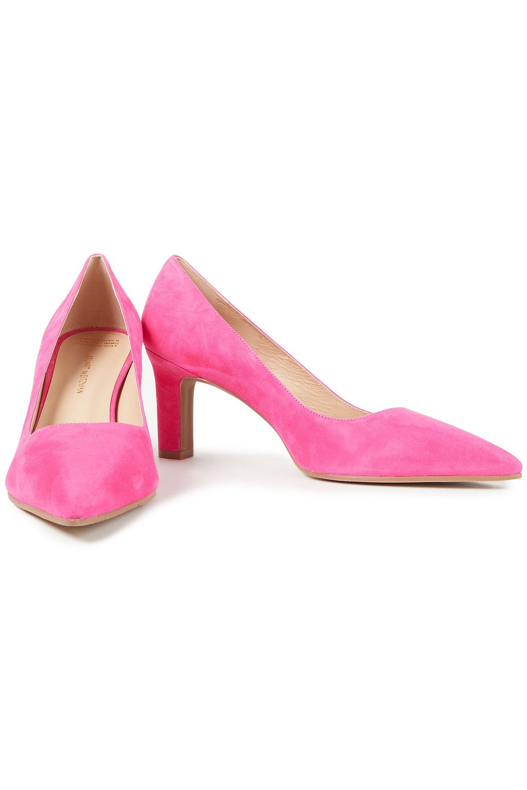 STUART WEITZMAN Adria suede pumps
