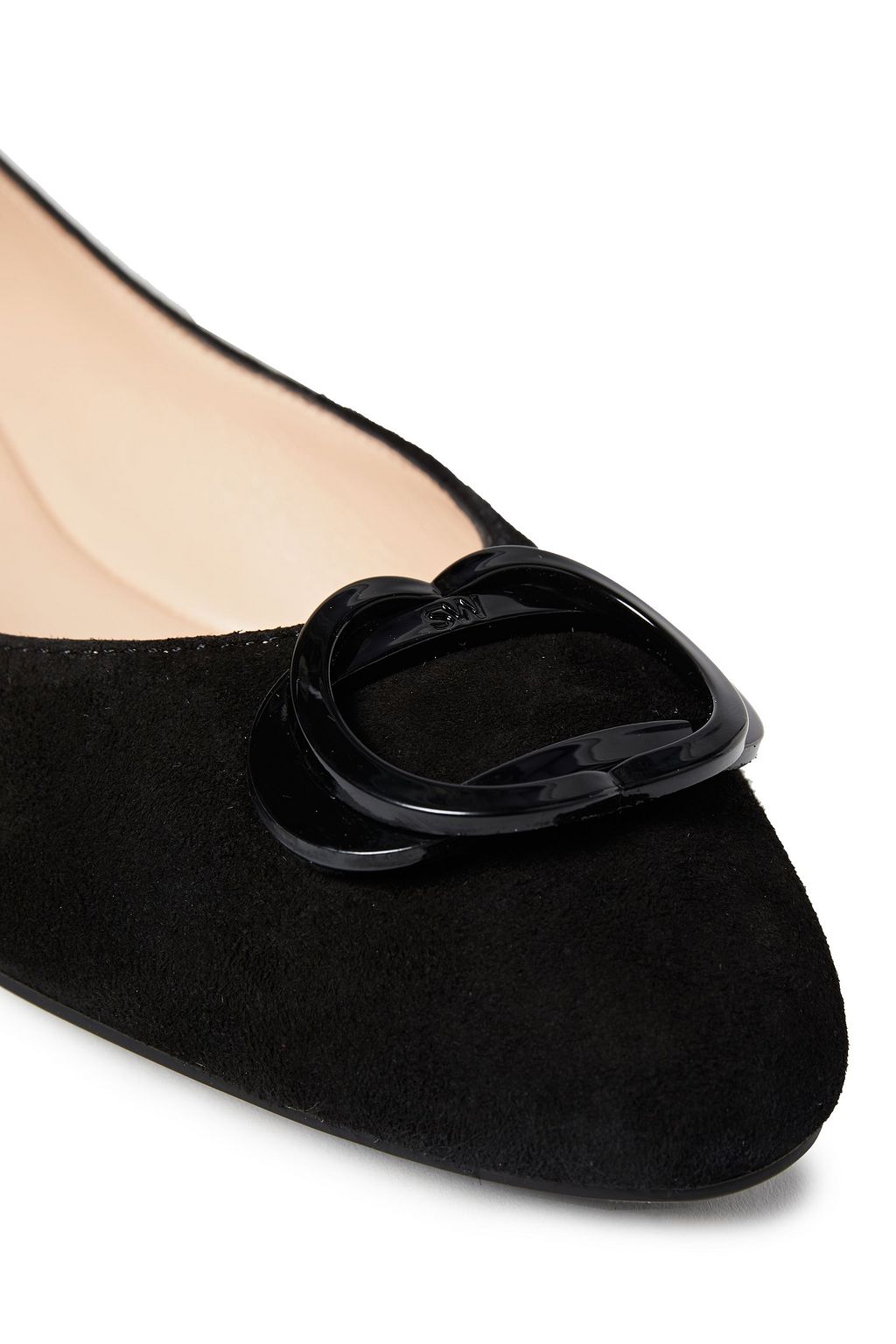 stuart weitzman adeliza suede flat