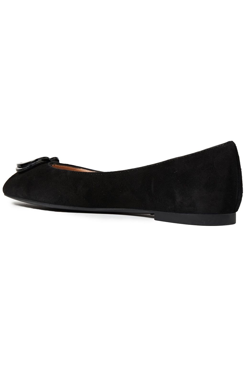 stuart weitzman adeliza suede flat