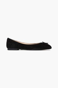 stuart weitzman adeliza suede flat