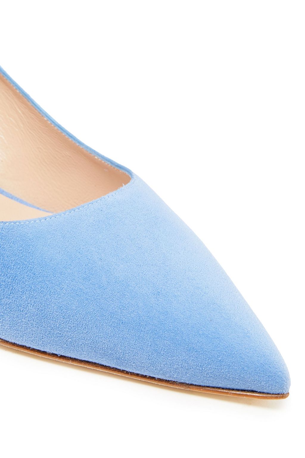 STUART WEITZMAN Cindy suede pumps
