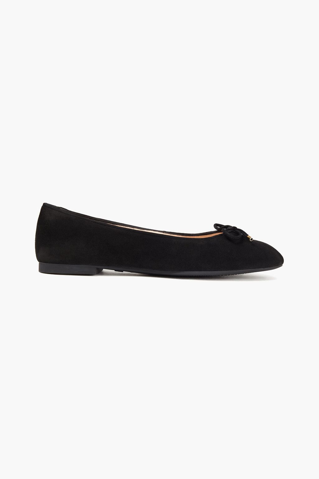 STUART WEITZMAN Gabby suede ballet flats | THE OUTNET