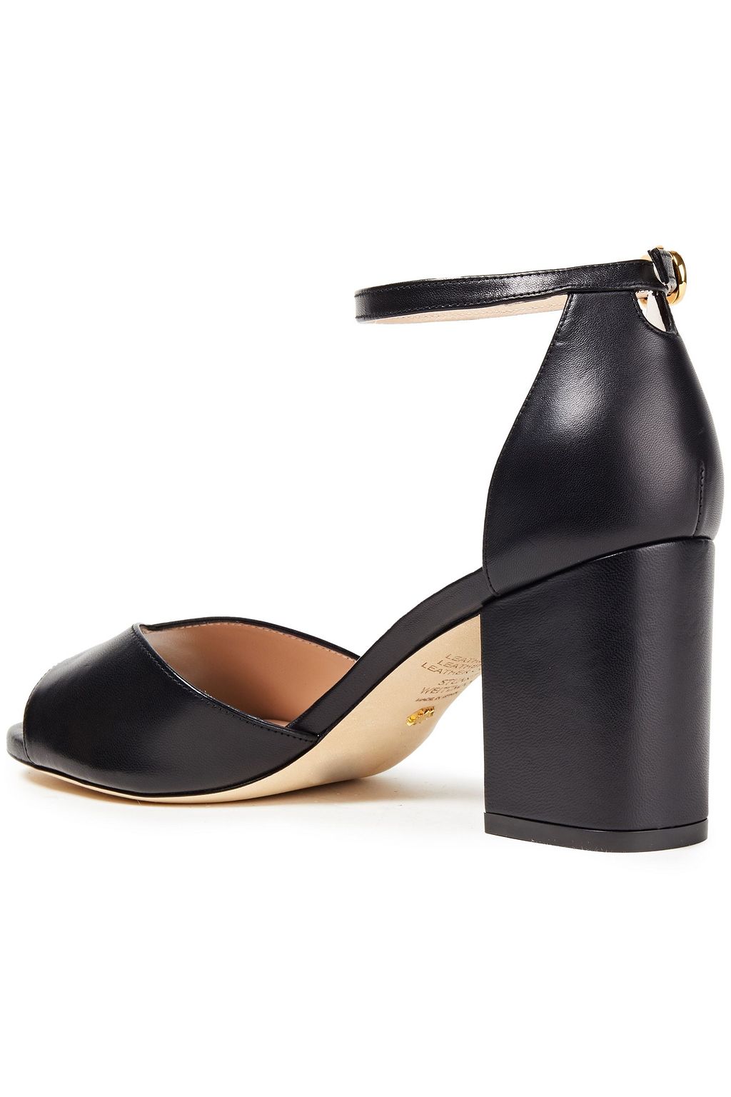 STUART WEITZMAN Leather sandals