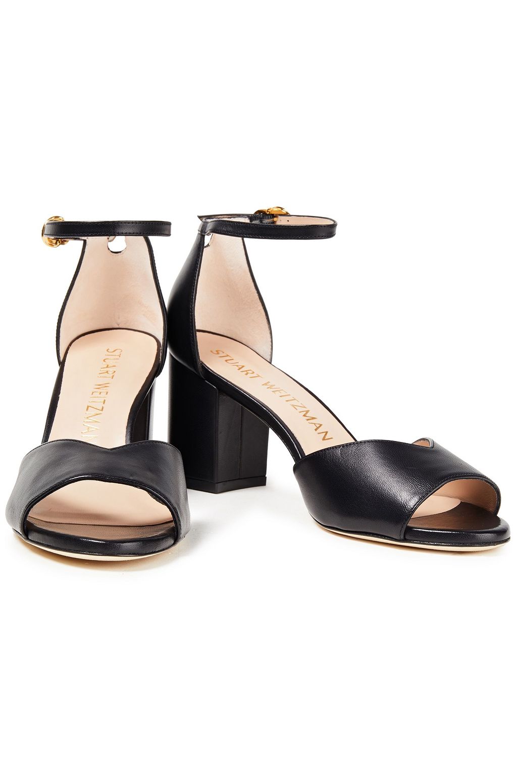 STUART WEITZMAN Leather sandals