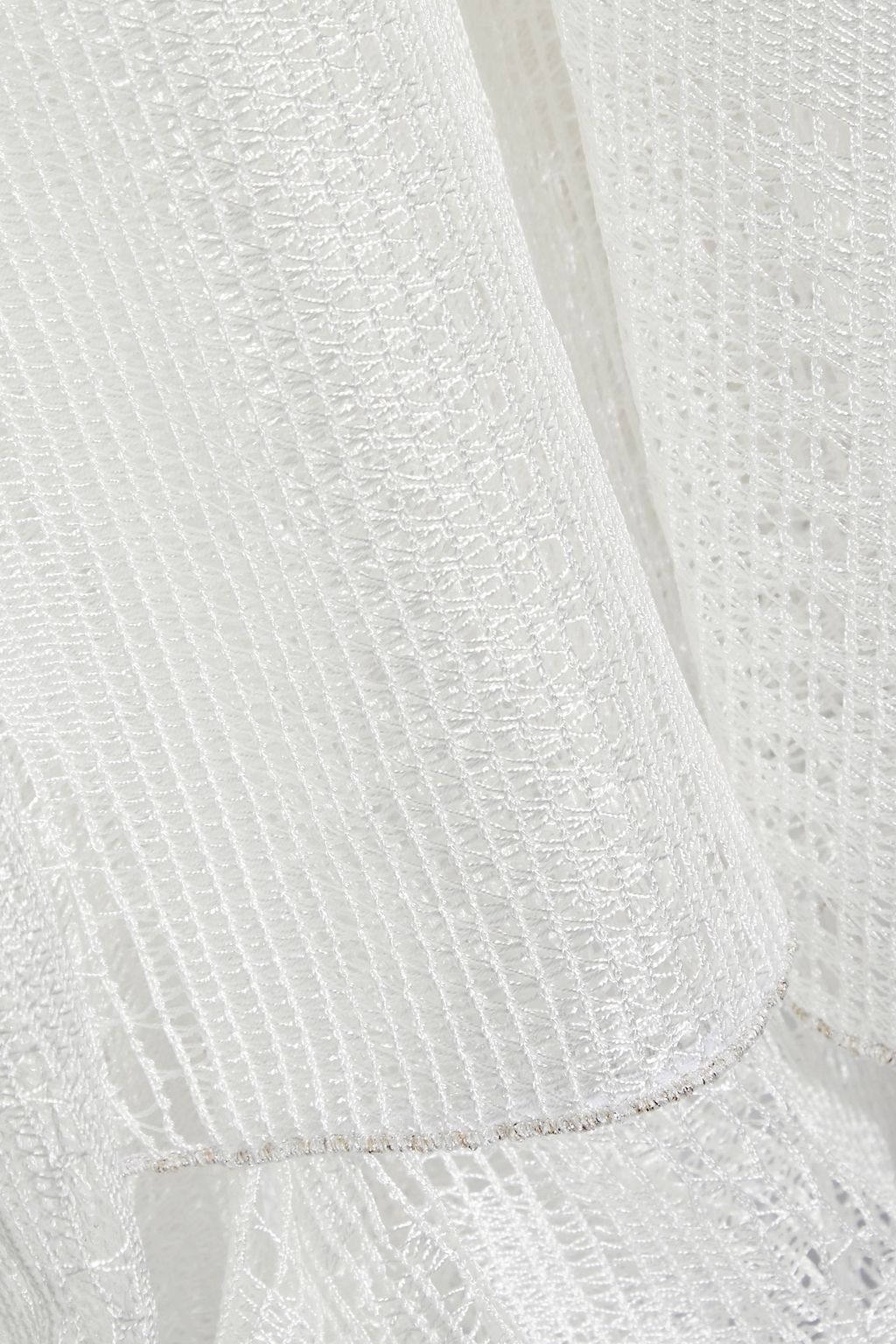 MISSONI MARE Mare layered crochet-knit playsuit