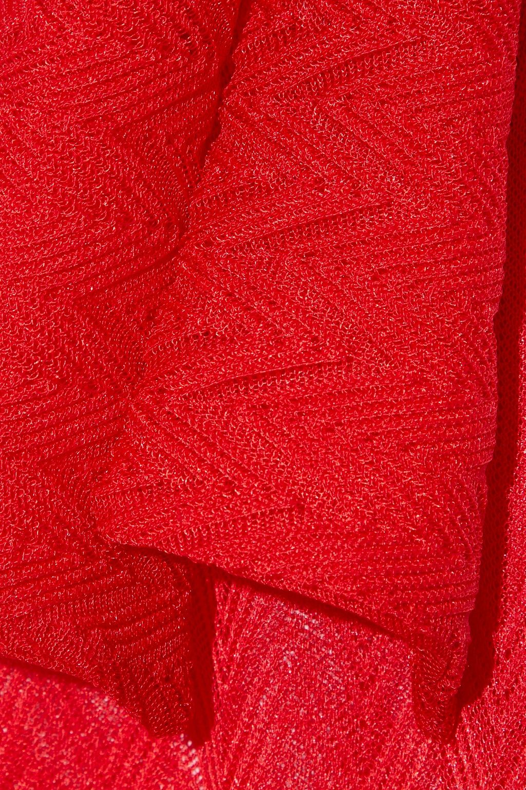 MISSONI MARE Mare cropped crochet-knit wide-leg pants