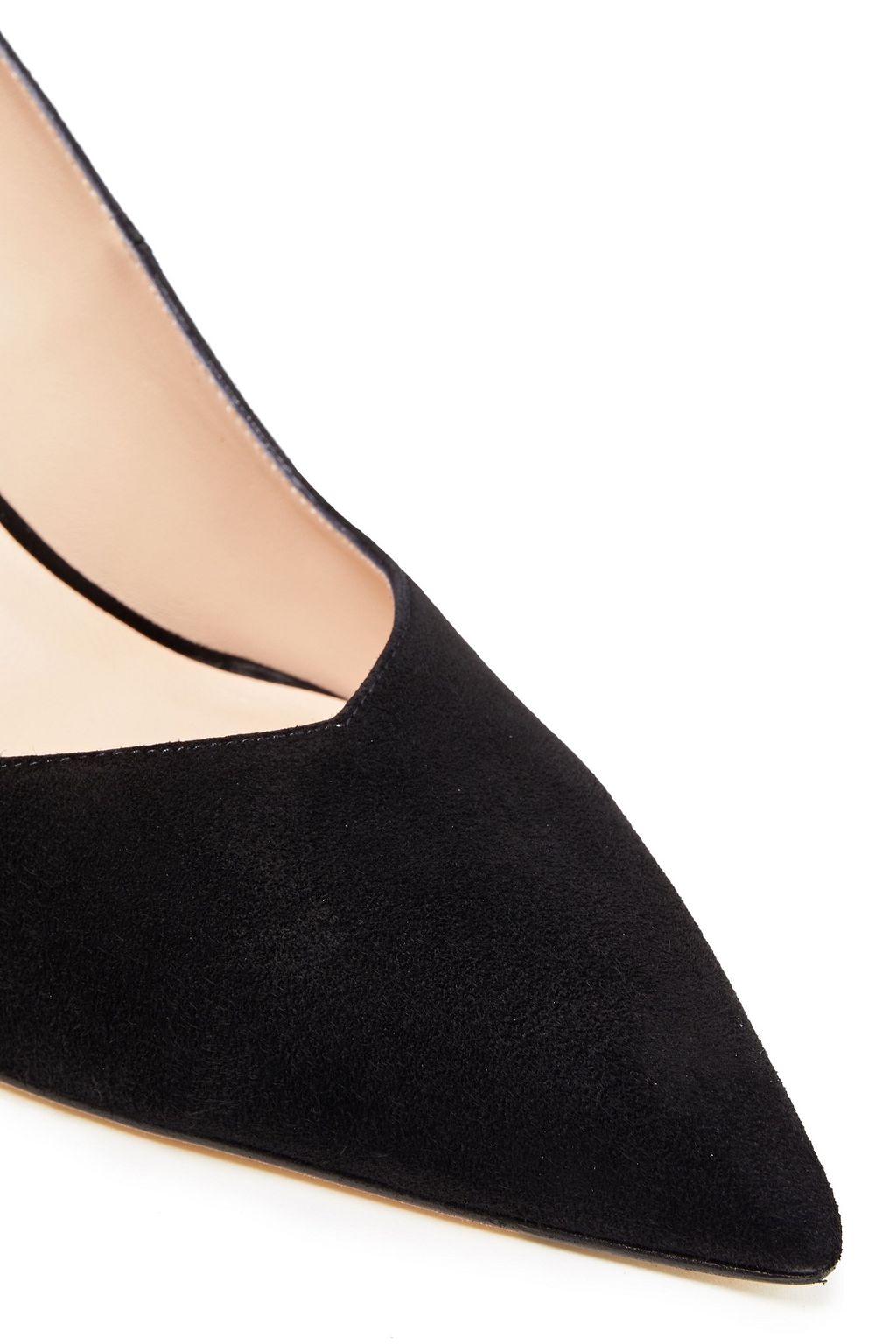 STUART WEITZMAN Anny suede pumps