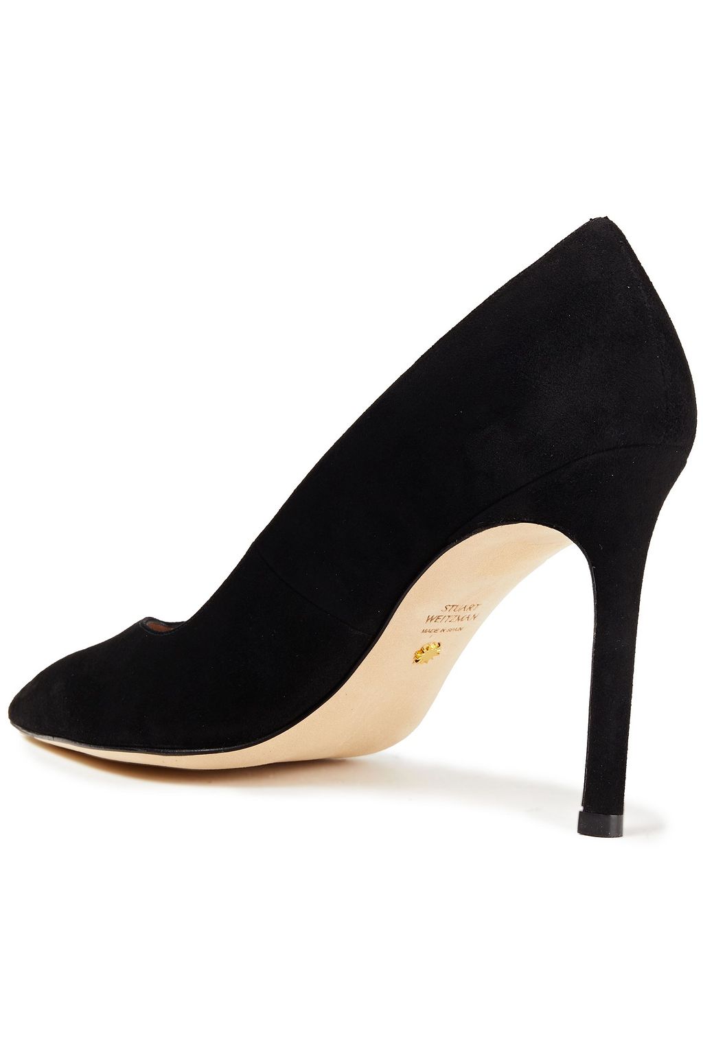 STUART WEITZMAN Anny suede pumps
