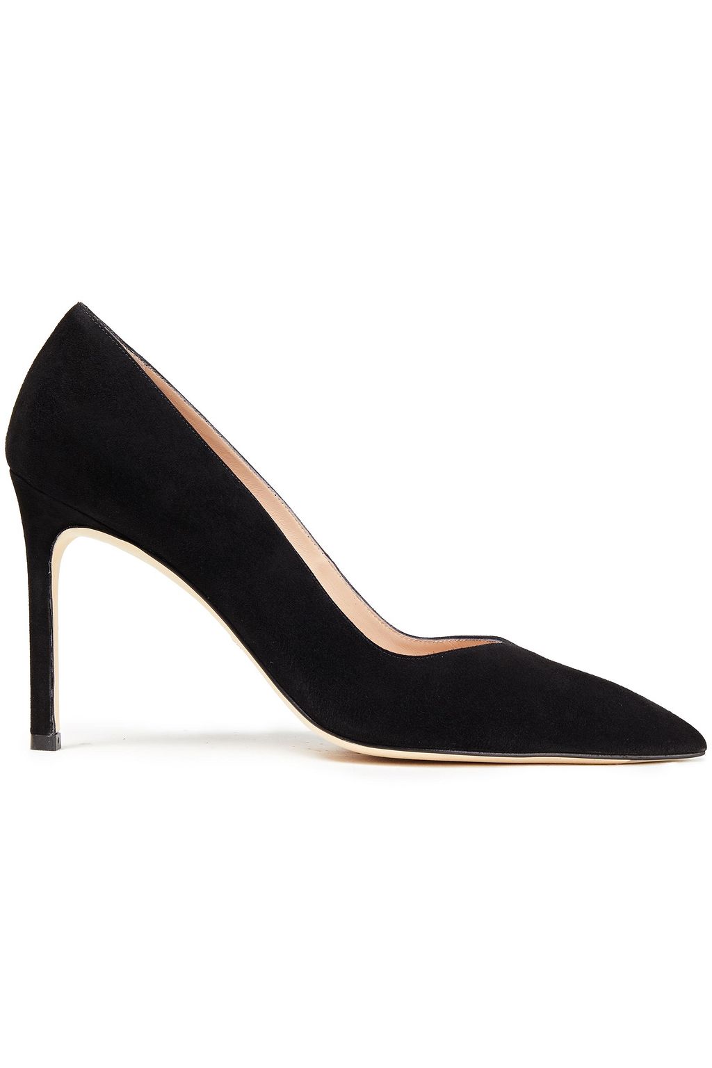 STUART WEITZMAN Anny suede pumps | THE OUTNET