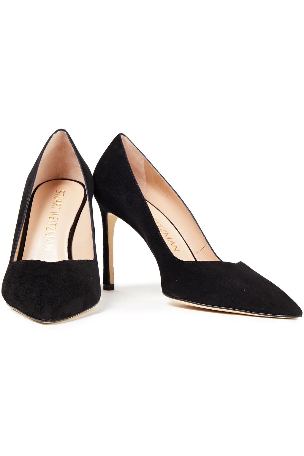 STUART WEITZMAN Anny suede pumps