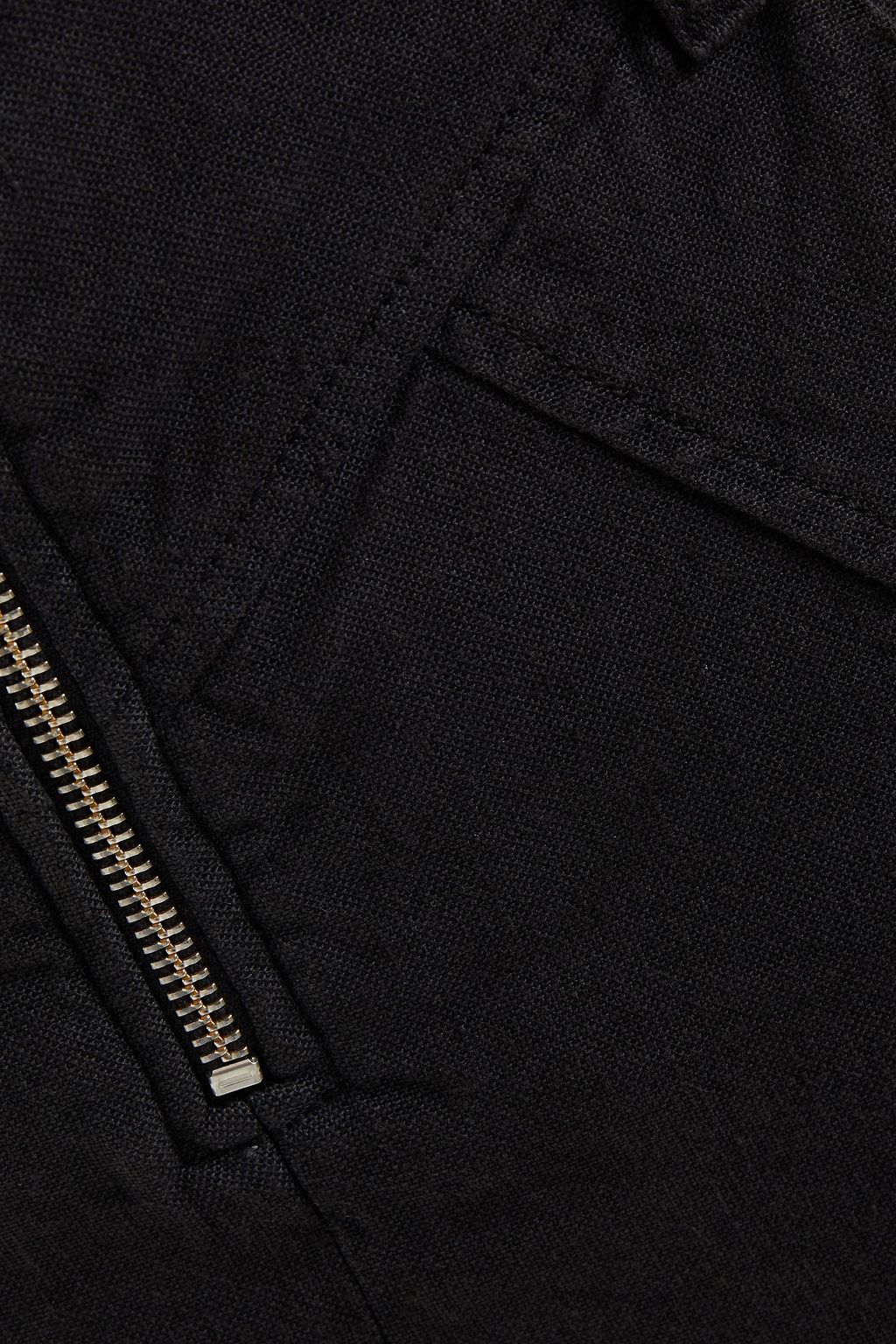 BA&SH Ditch linen-blend skinny pants