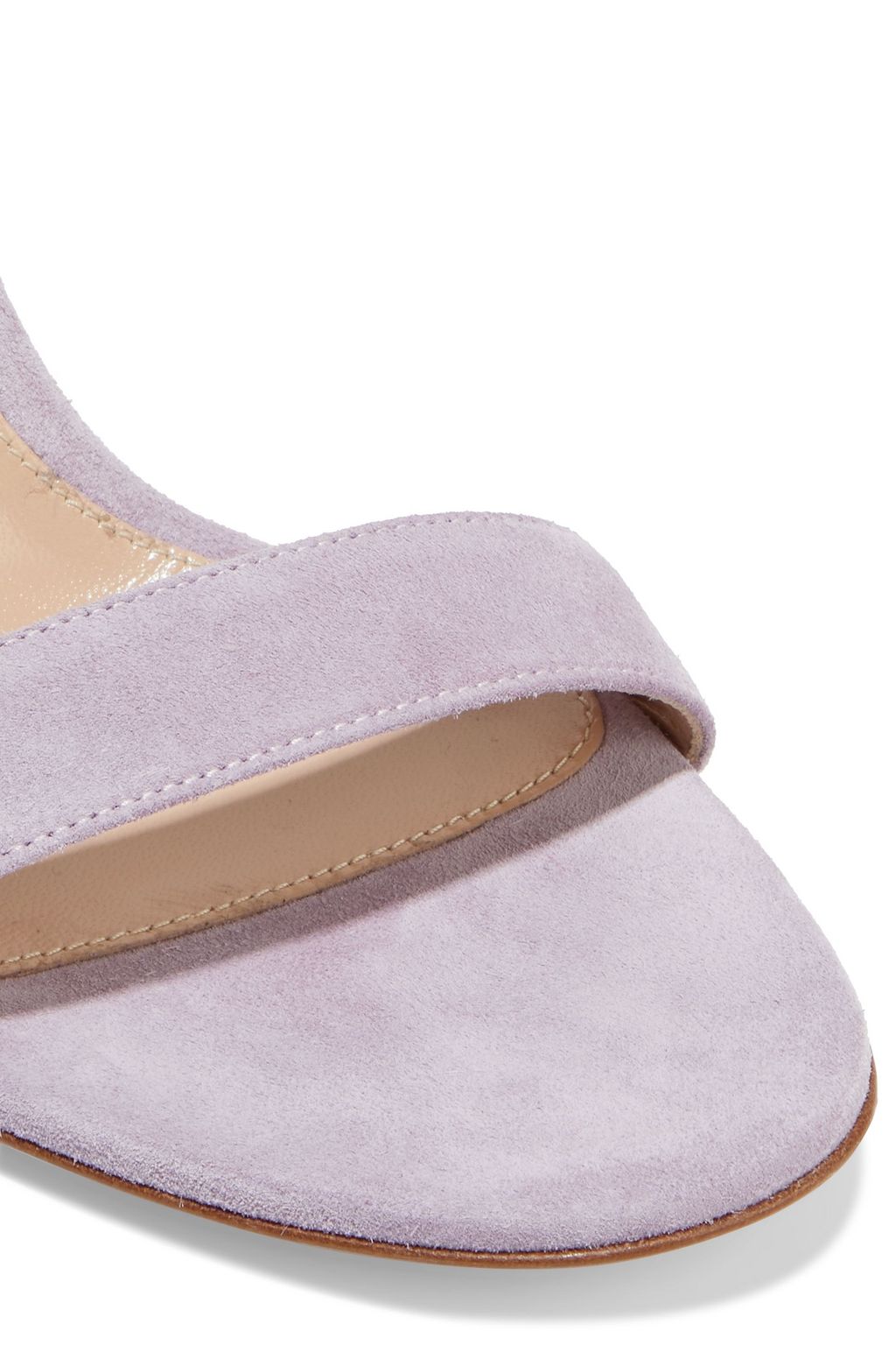 GIANVITO ROSSI Portofino 85 suede sandals
