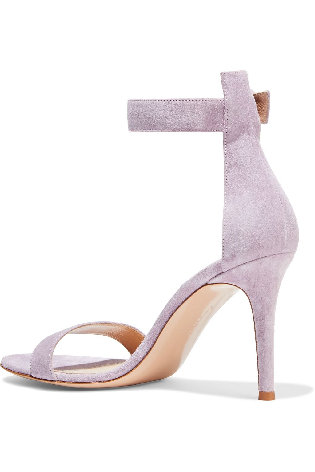 GIANVITO ROSSI Portofino 85 suede sandals
