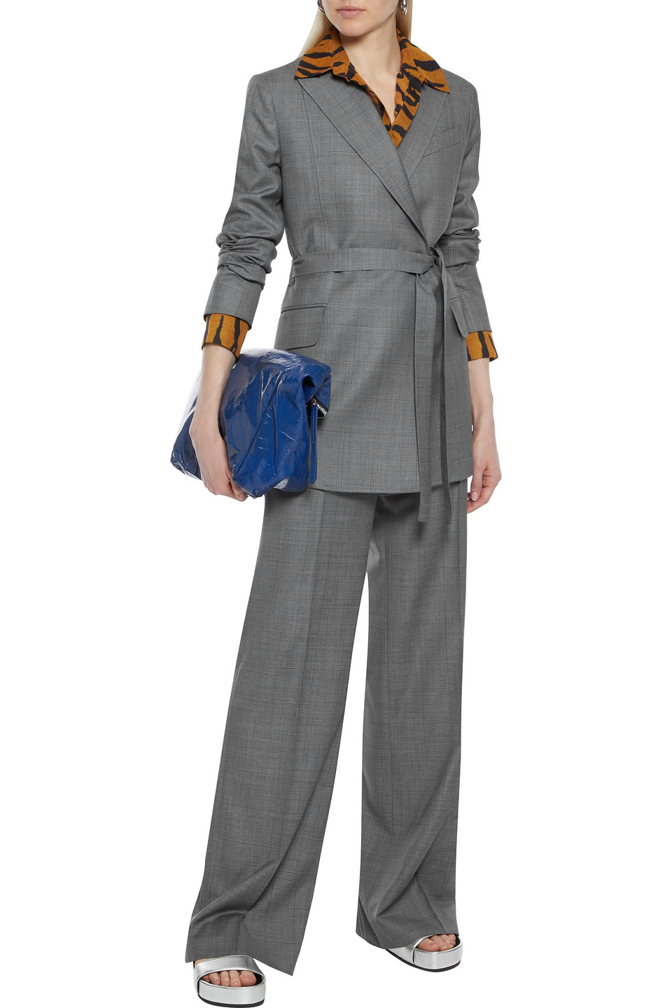 paul smith double breasted blazer