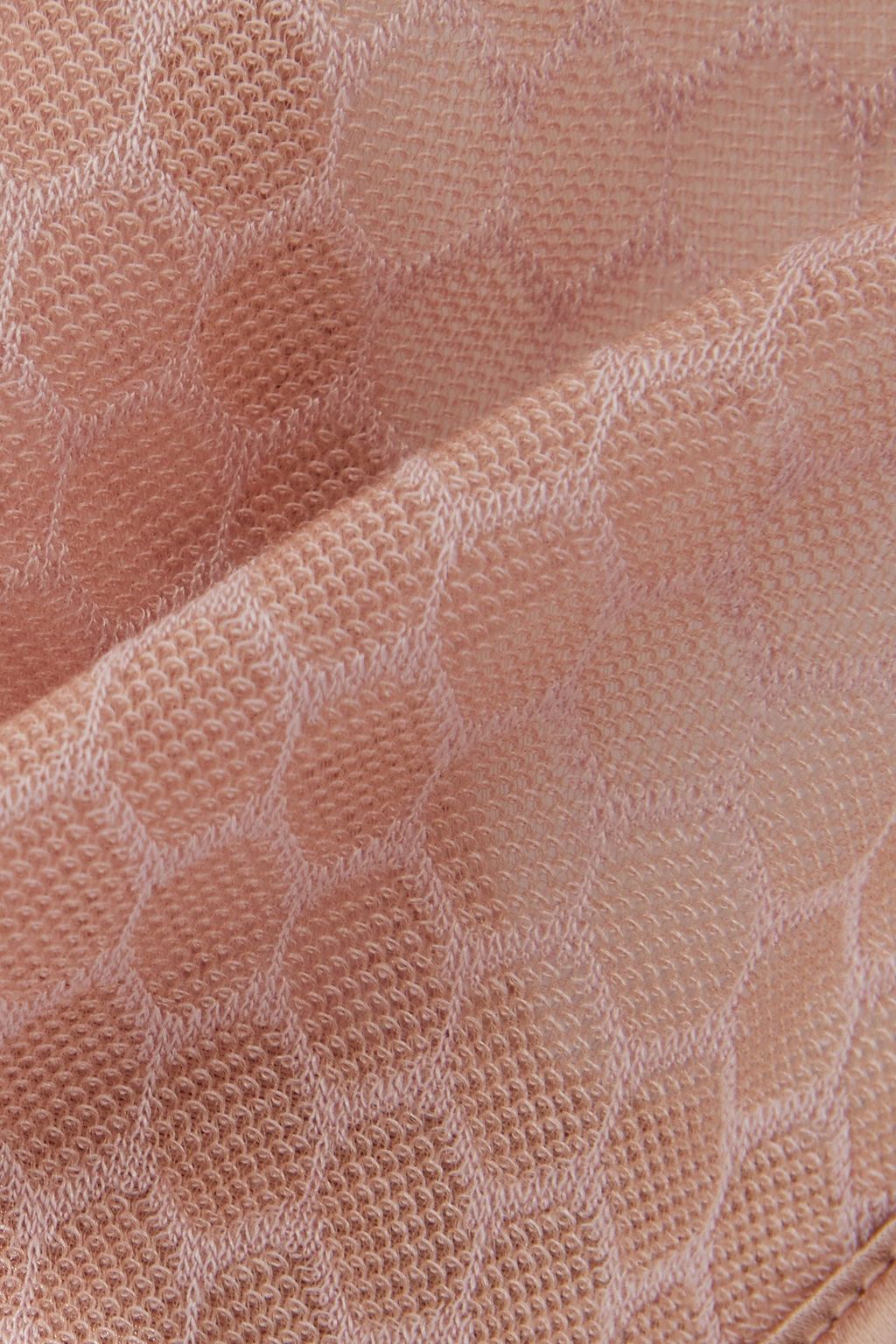 MYLA Honey Lane modal-blend mesh underwired bra