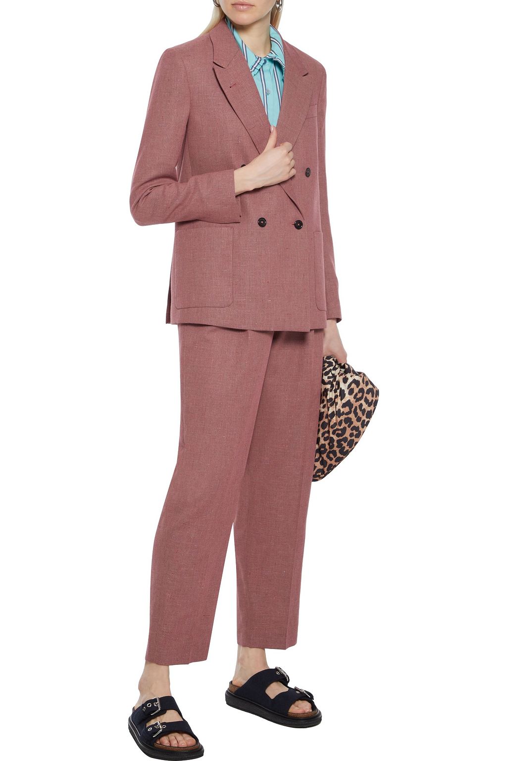 paul smith double breasted blazer