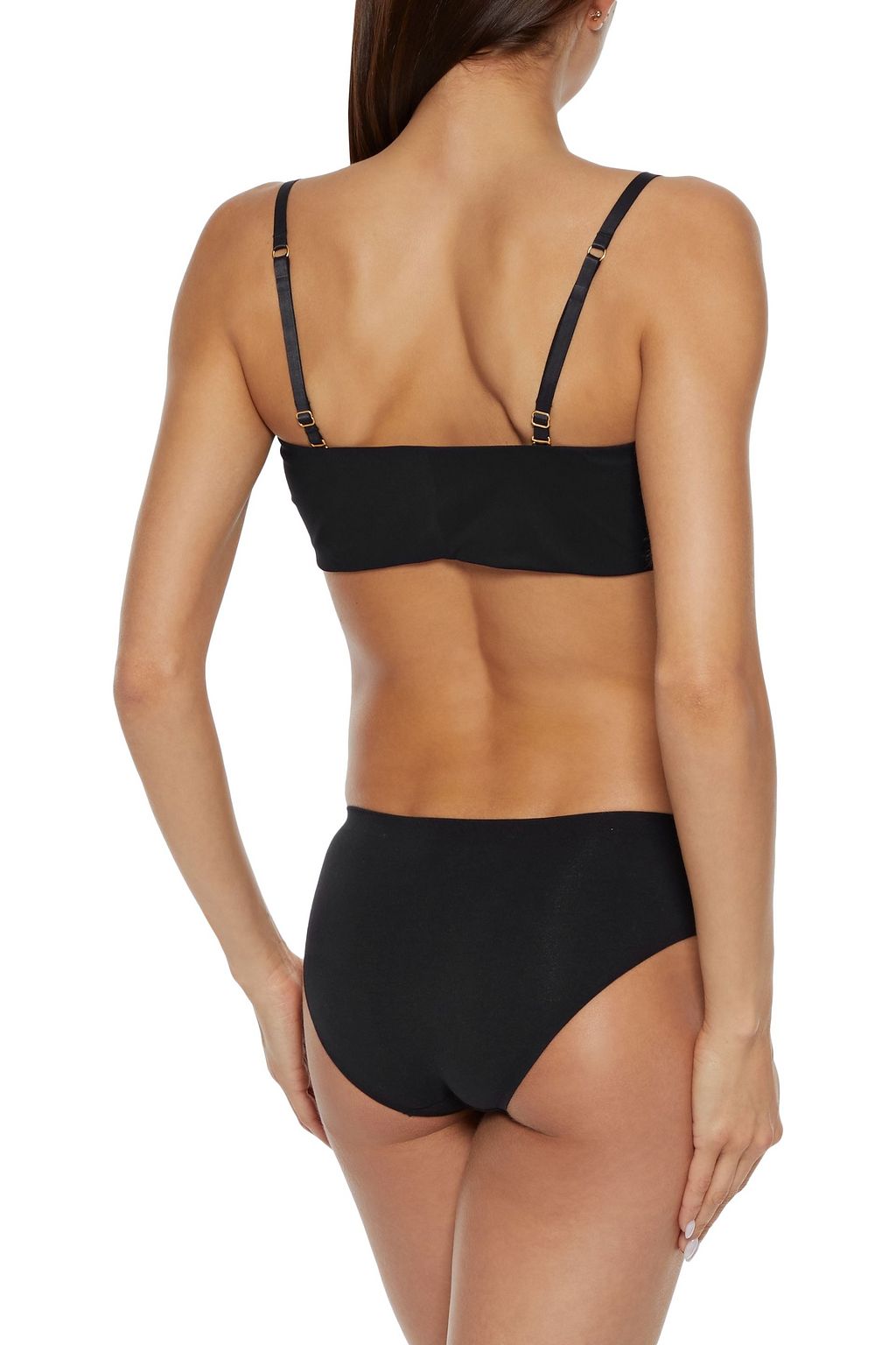 COMMANDO Classic Bandeau stretch-jersey bralette